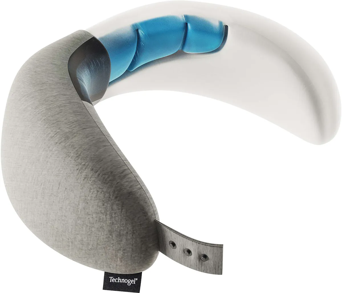 Technogel Reisekissen 2 in 1: Komfort für deine Reisen