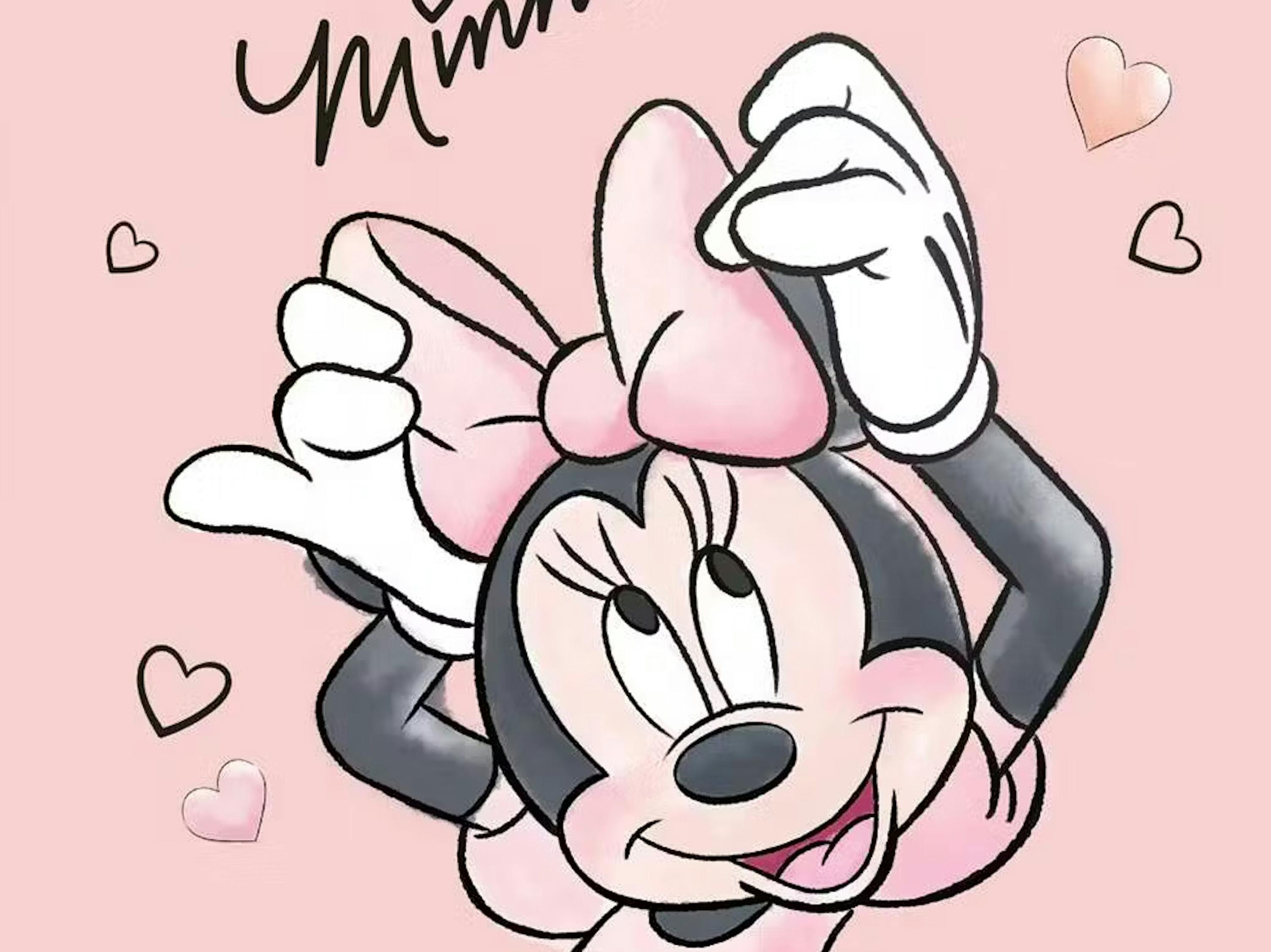 Bettwäsche Minnie Mouse