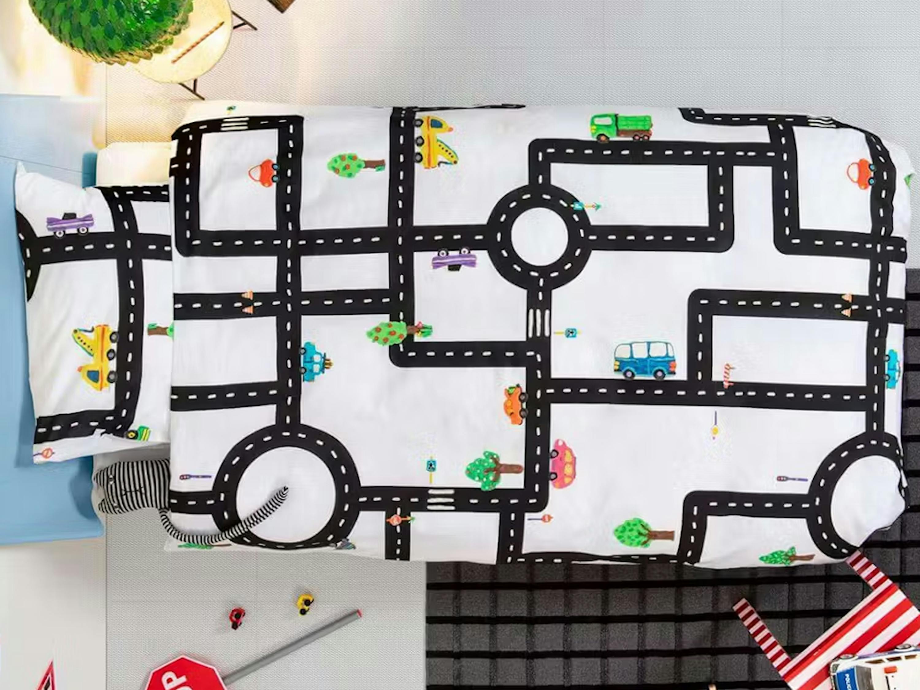 SNURK Bettwäsche Clay Traffic