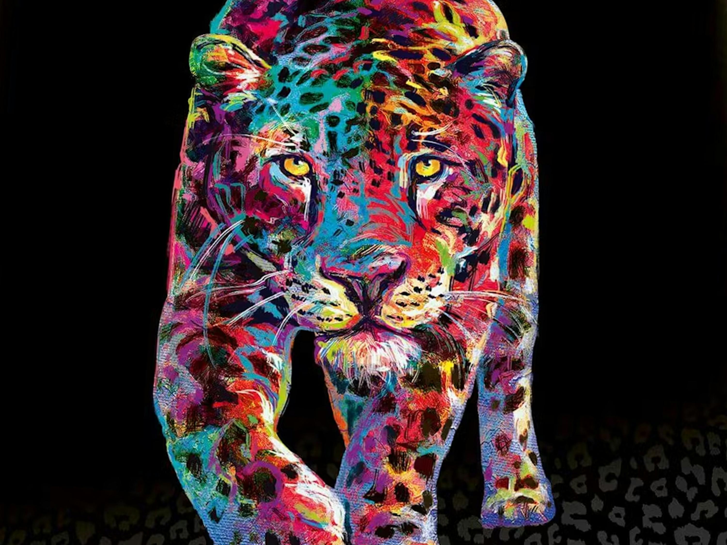 Bettwäsche P.D. Moreno Leopard