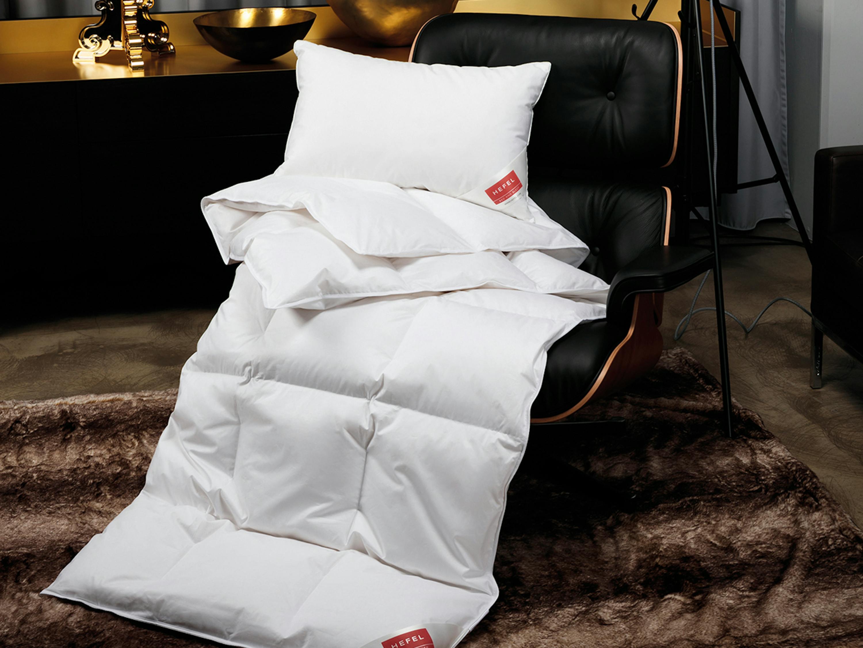 HEFEL Daunendecke Gold Down warm