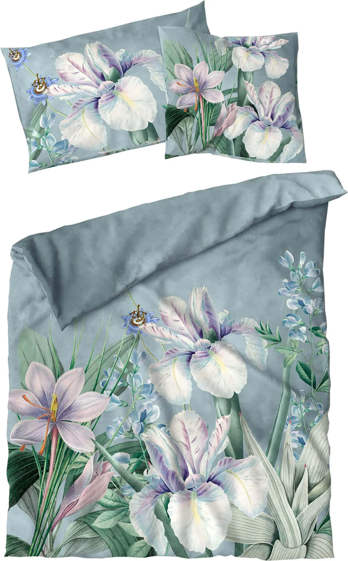 Lotus Bedding Bettwäsche «Iris»