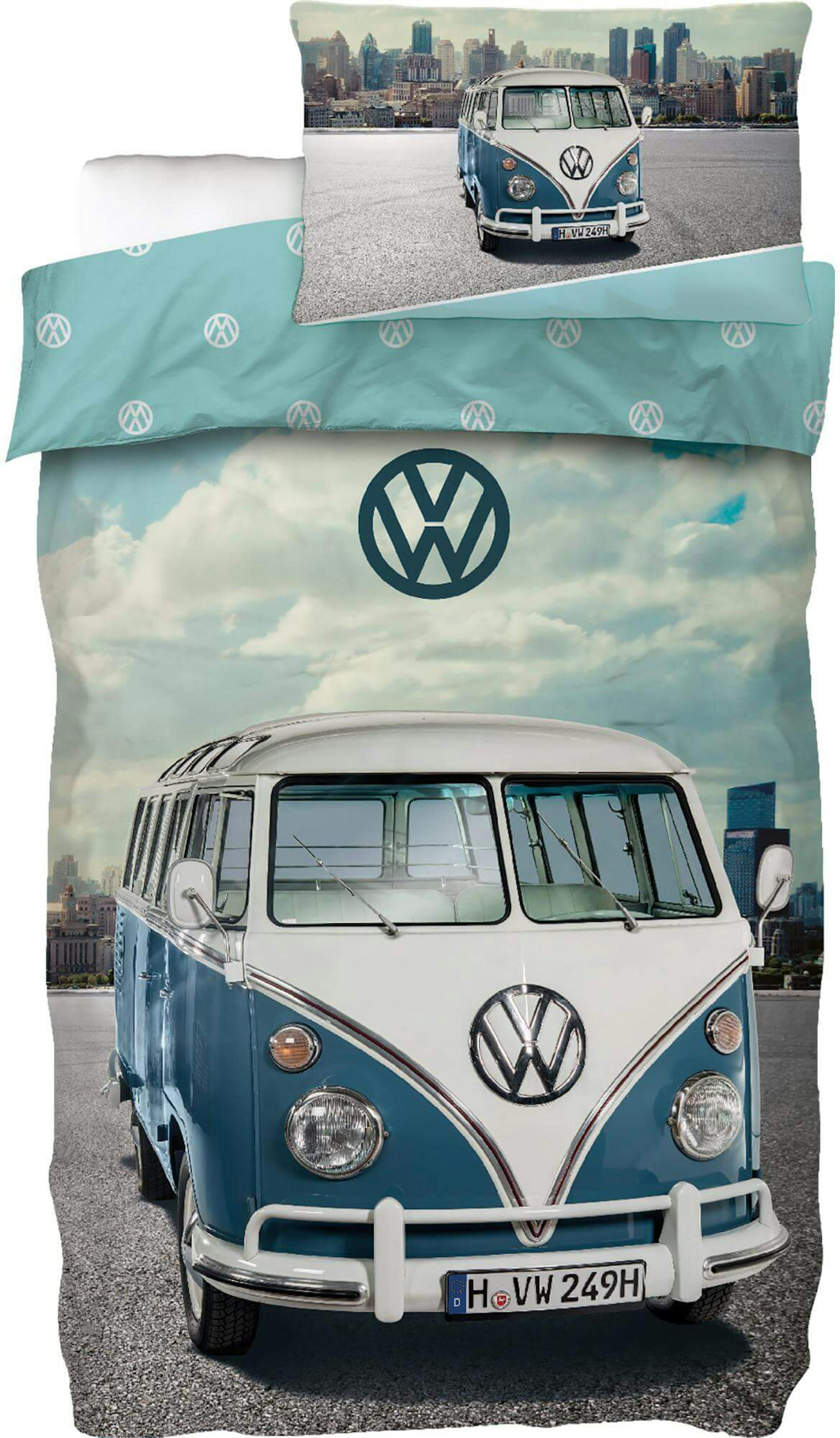 Bettwäsche VW-Bus «Bully»