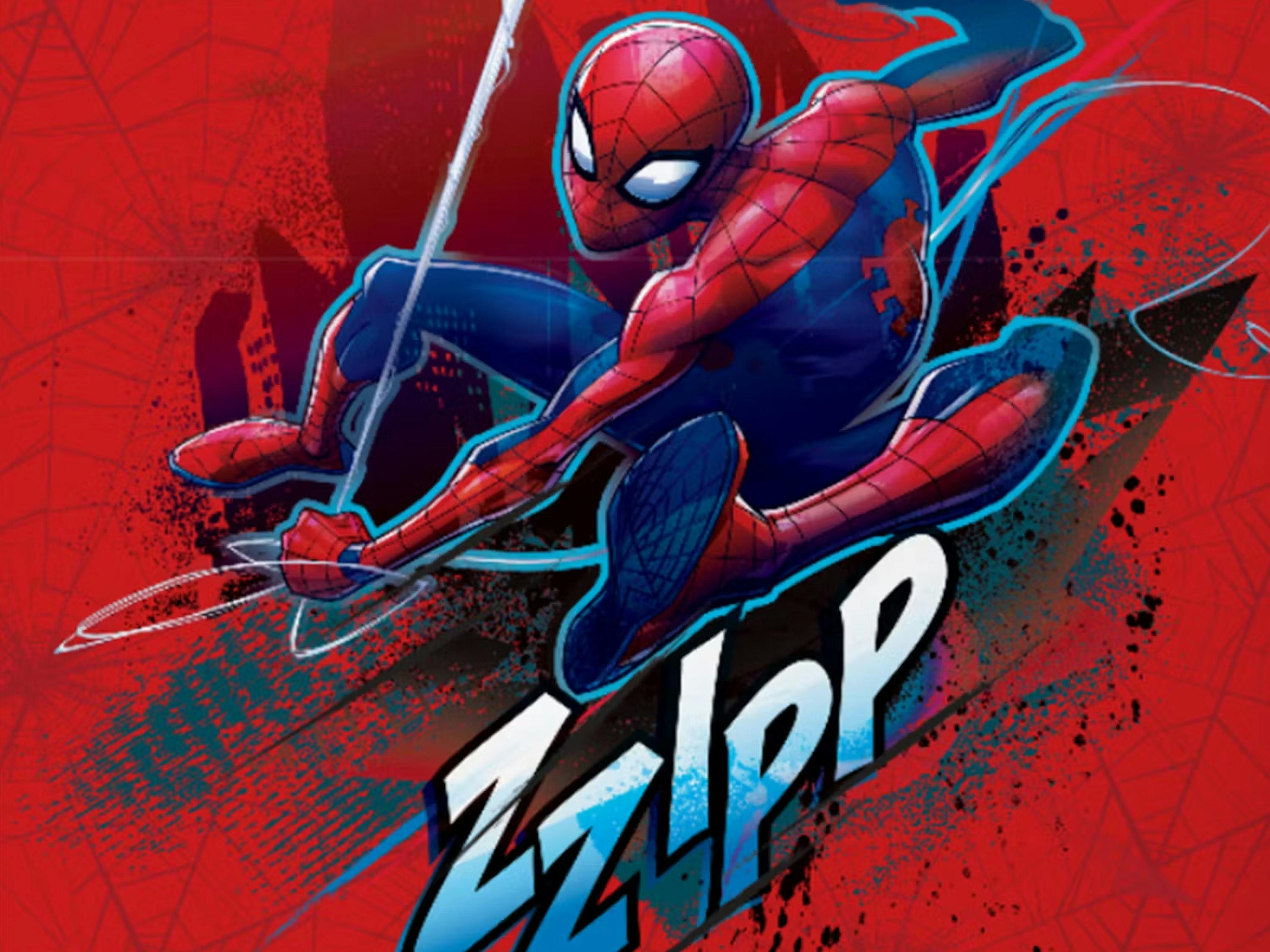 Disney Bettwäsche Spider-Man «ZZIPP» Disney Bettwäsche Spider-Man «ZZIPP»