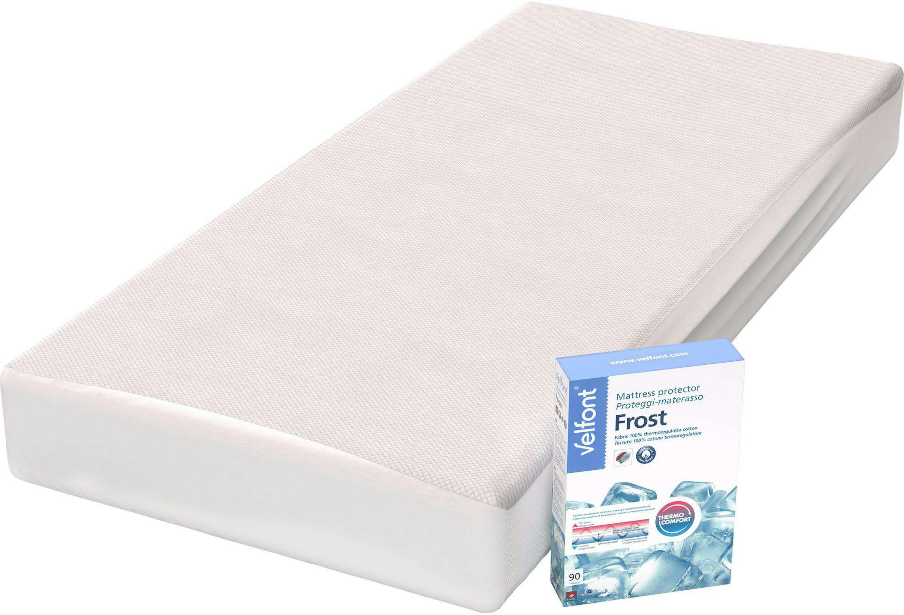 Velfont Frost Outlast-Fixleintuch