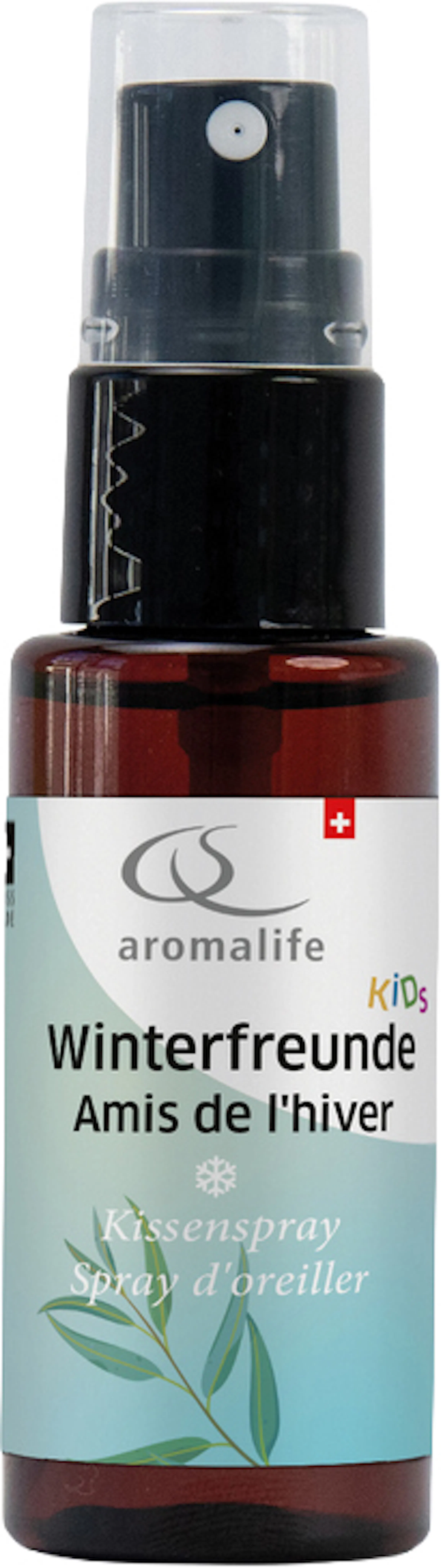 Aromalife Kissenspray KIDS «Winterfreunde»