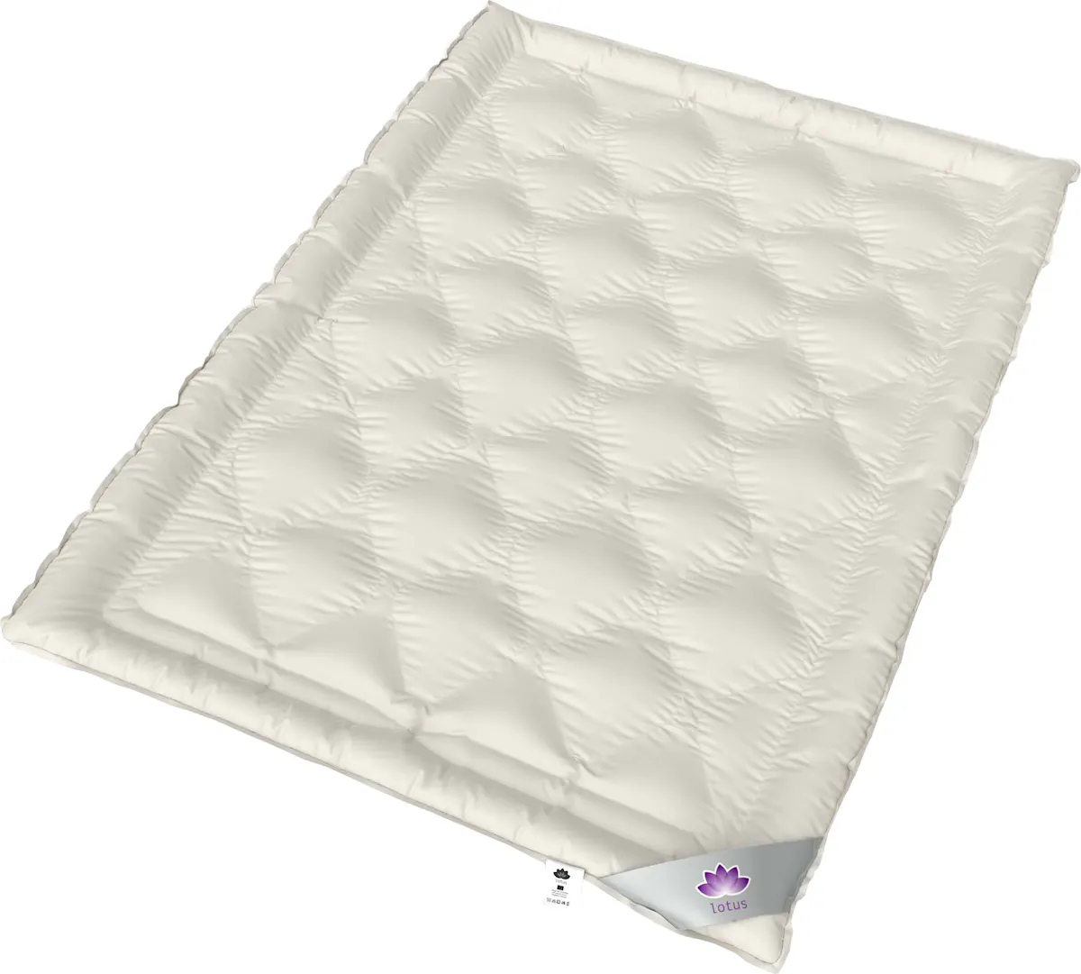 Lotus Bedding Schurwolle Duvet medium
