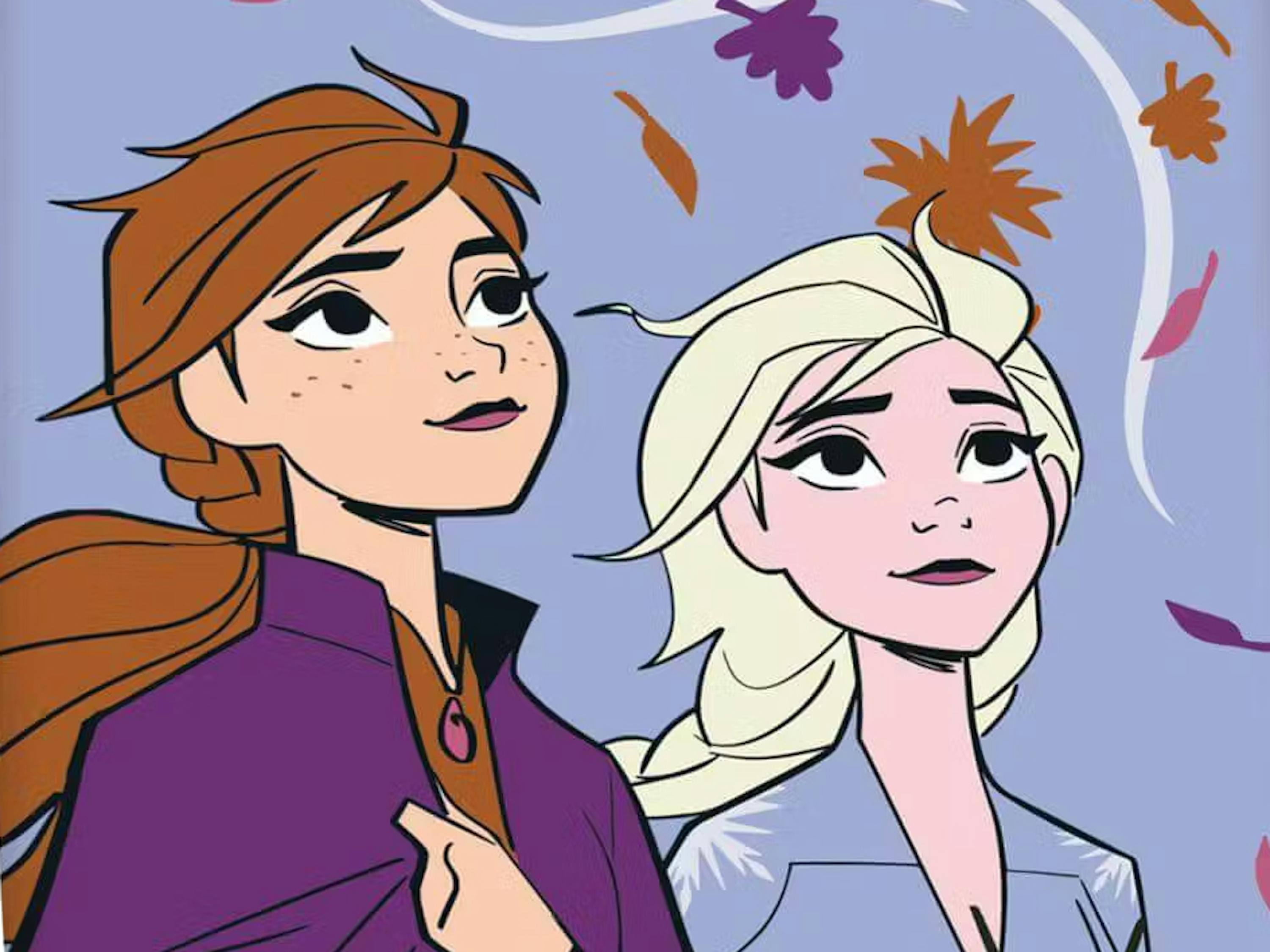 Strandtuch Disney's Die Eiskönigin