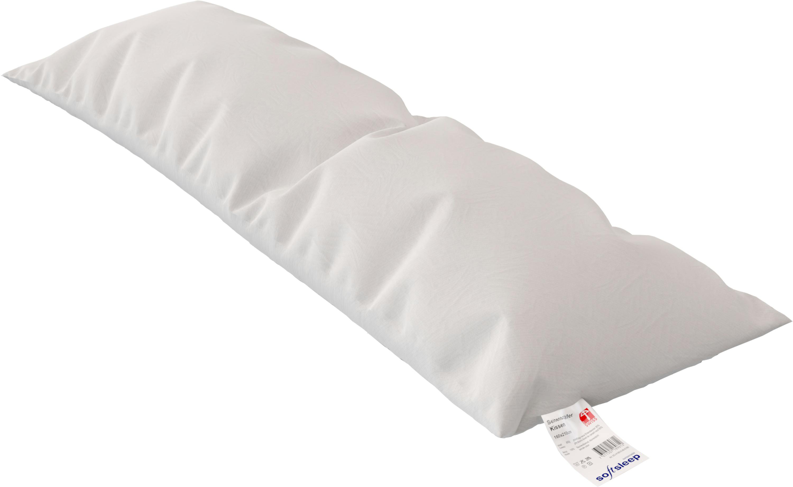 Softsleep Seitenschläferkissen Daunen & Federn