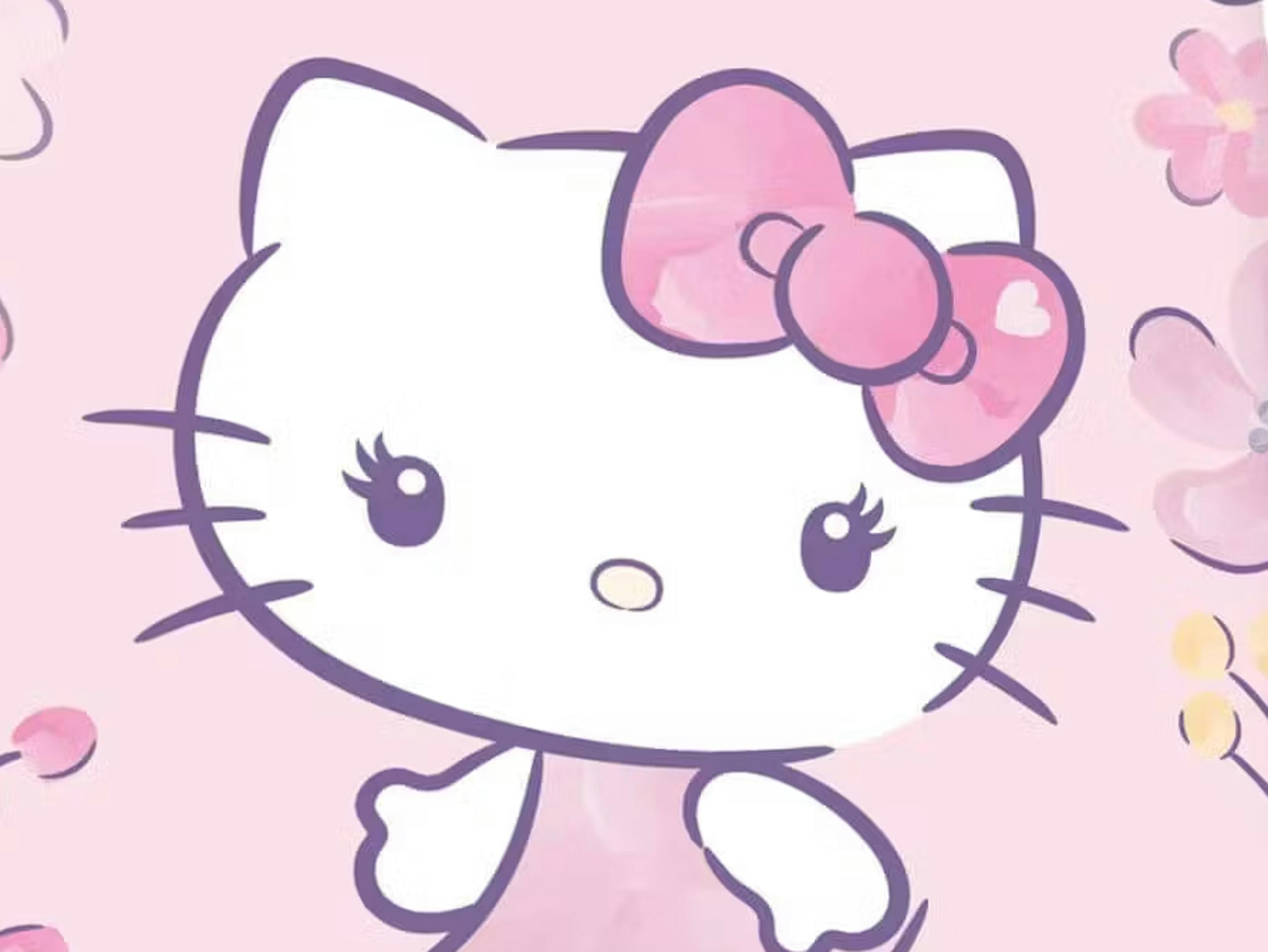 Strandtuch Hello Kitty