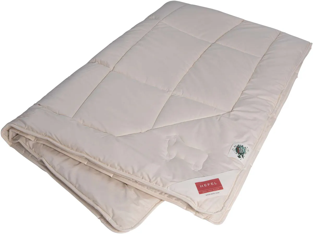 HEFEL Bio-Wool Decke medium