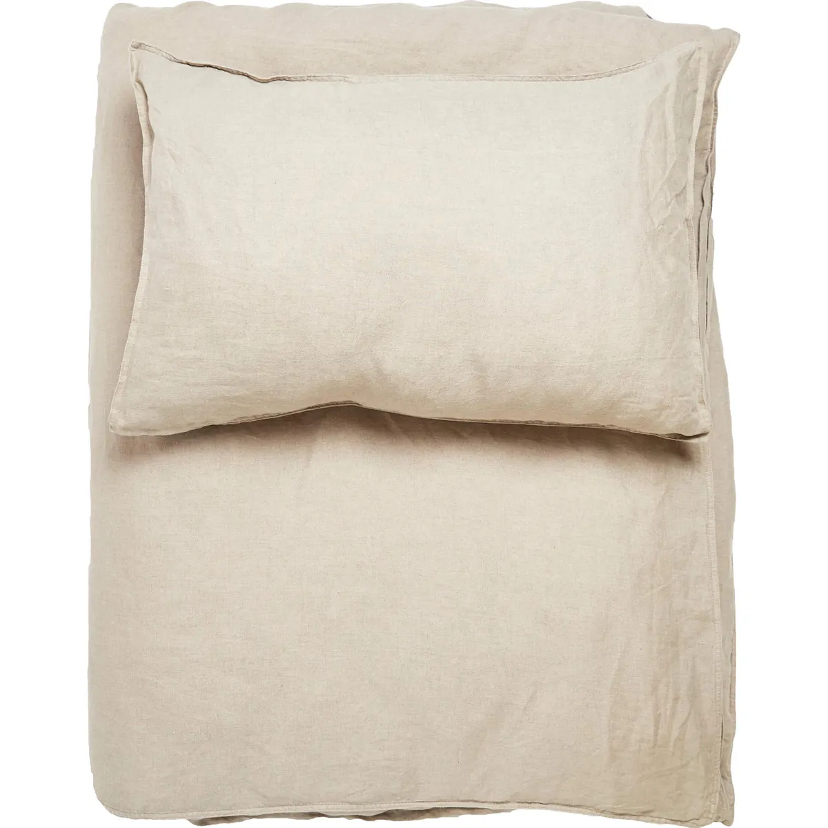lavie Bettwäsche «Linus Natural» undyed