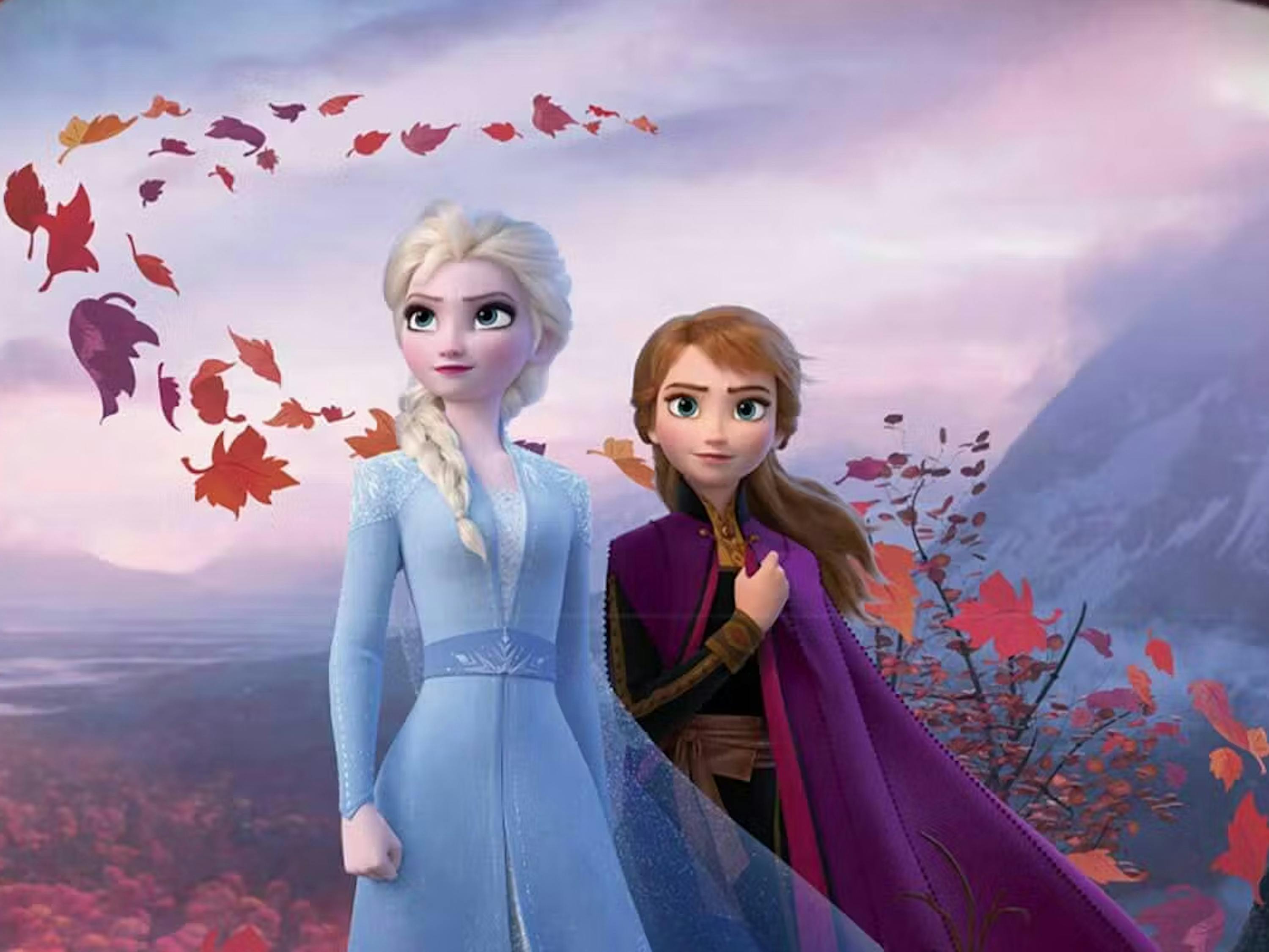 Bettwäsche Disney's Frozen Family «Autumn»
