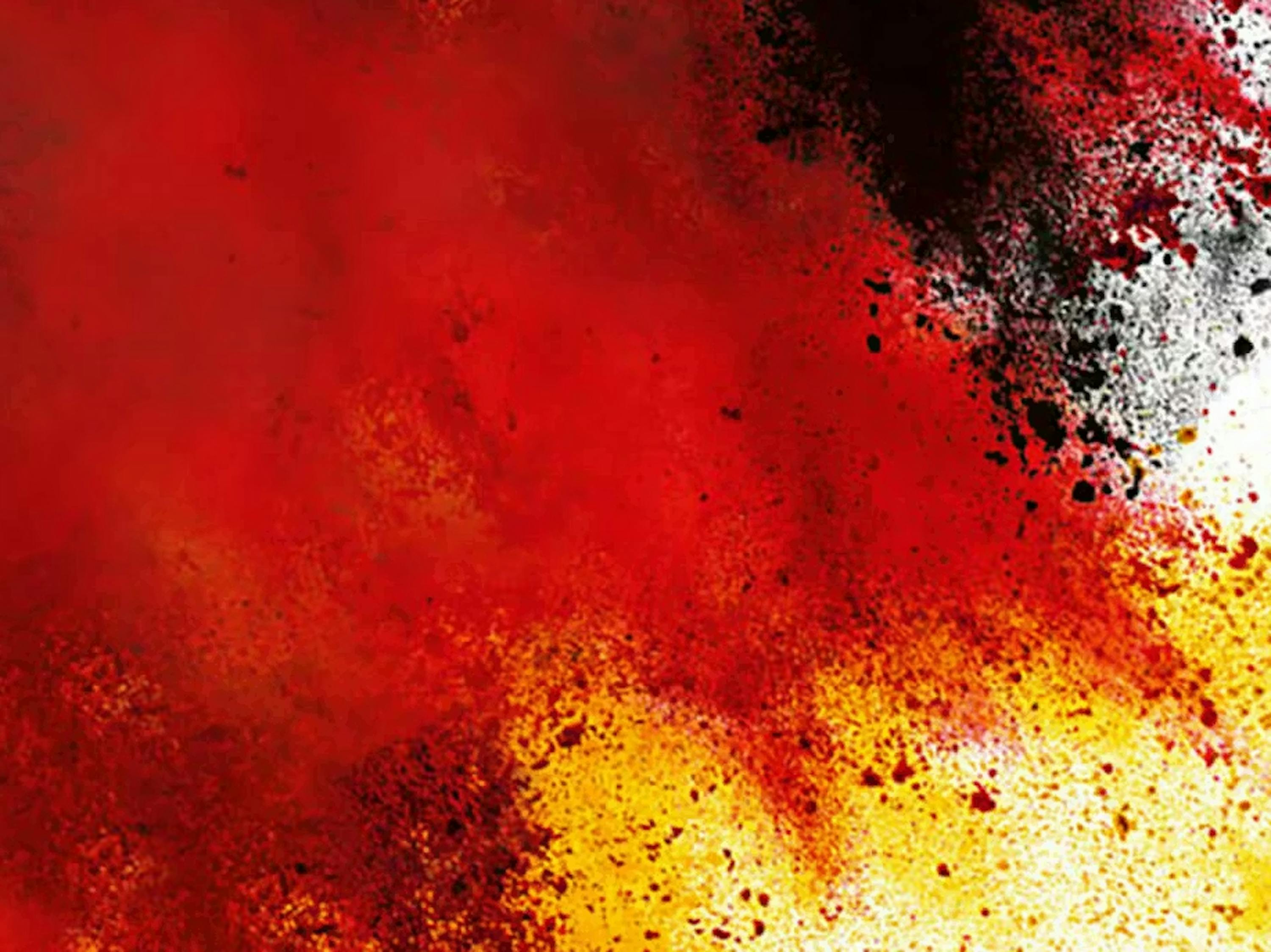 Strandtuch Deutschland