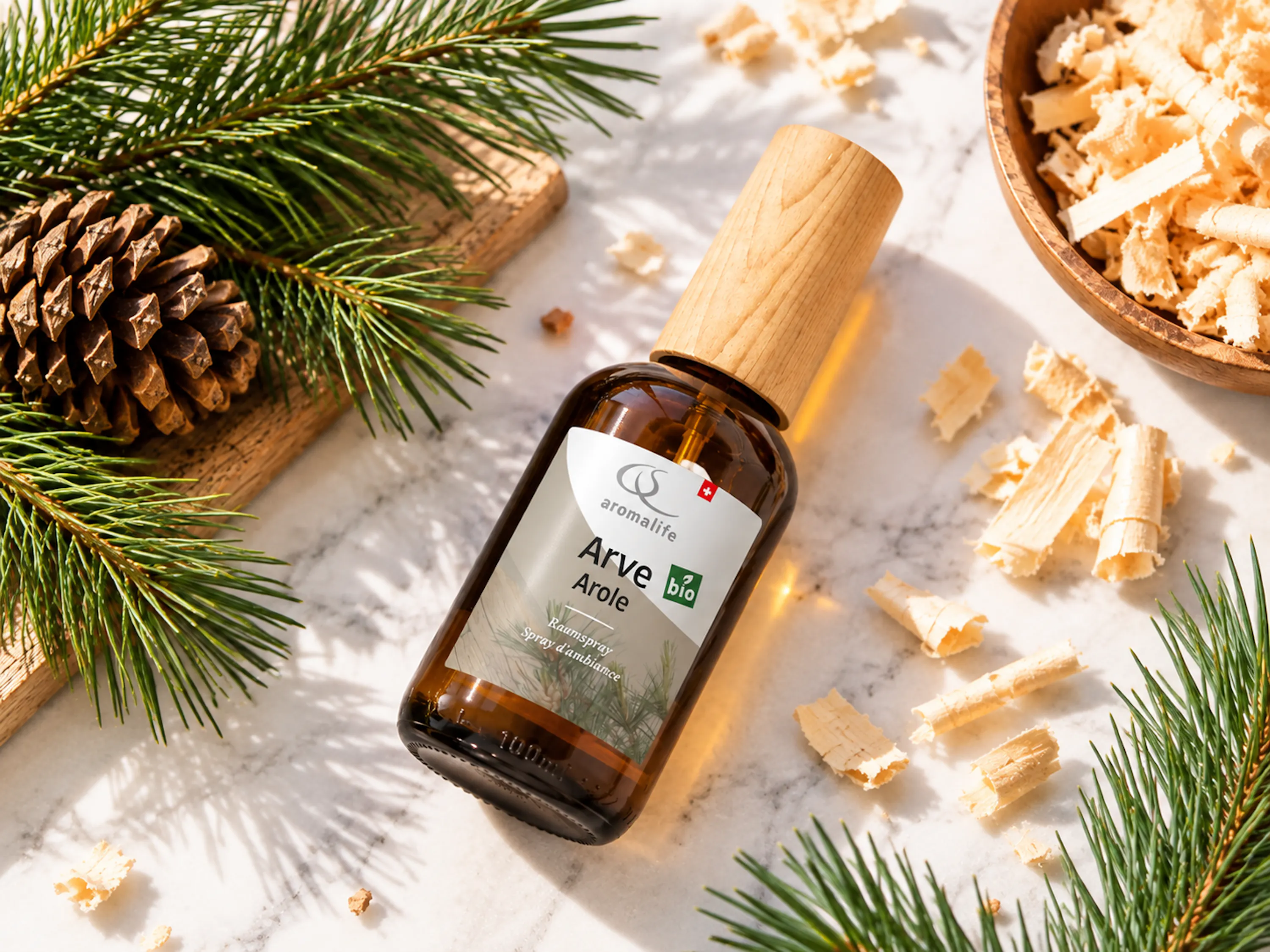 Aromalife Arve-Raumspray