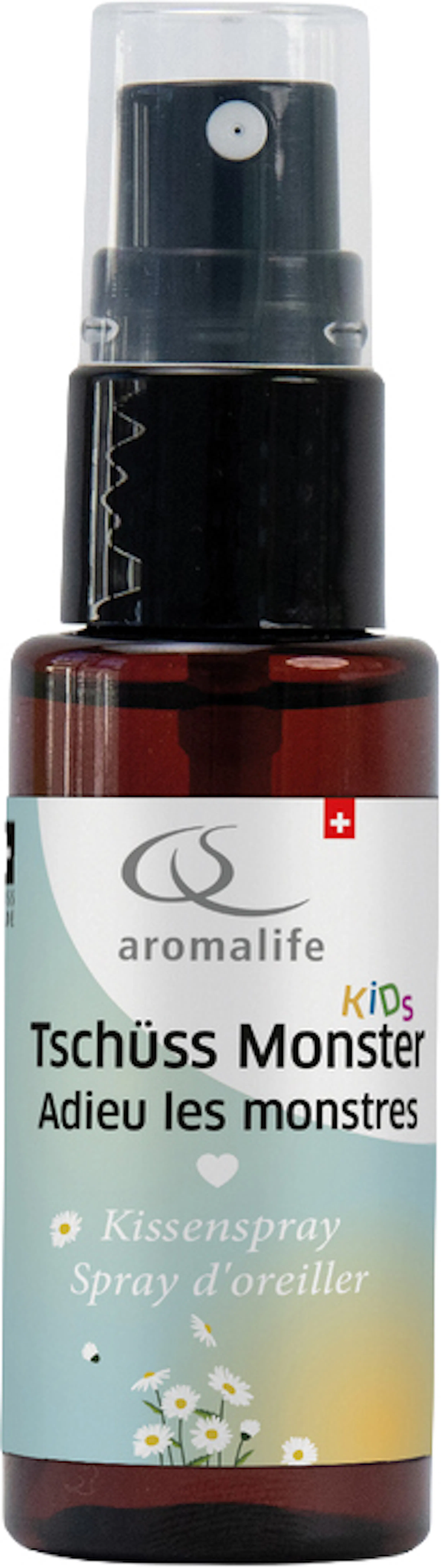 Aromalife Kissenspray KIDS «Tschüss Monster»