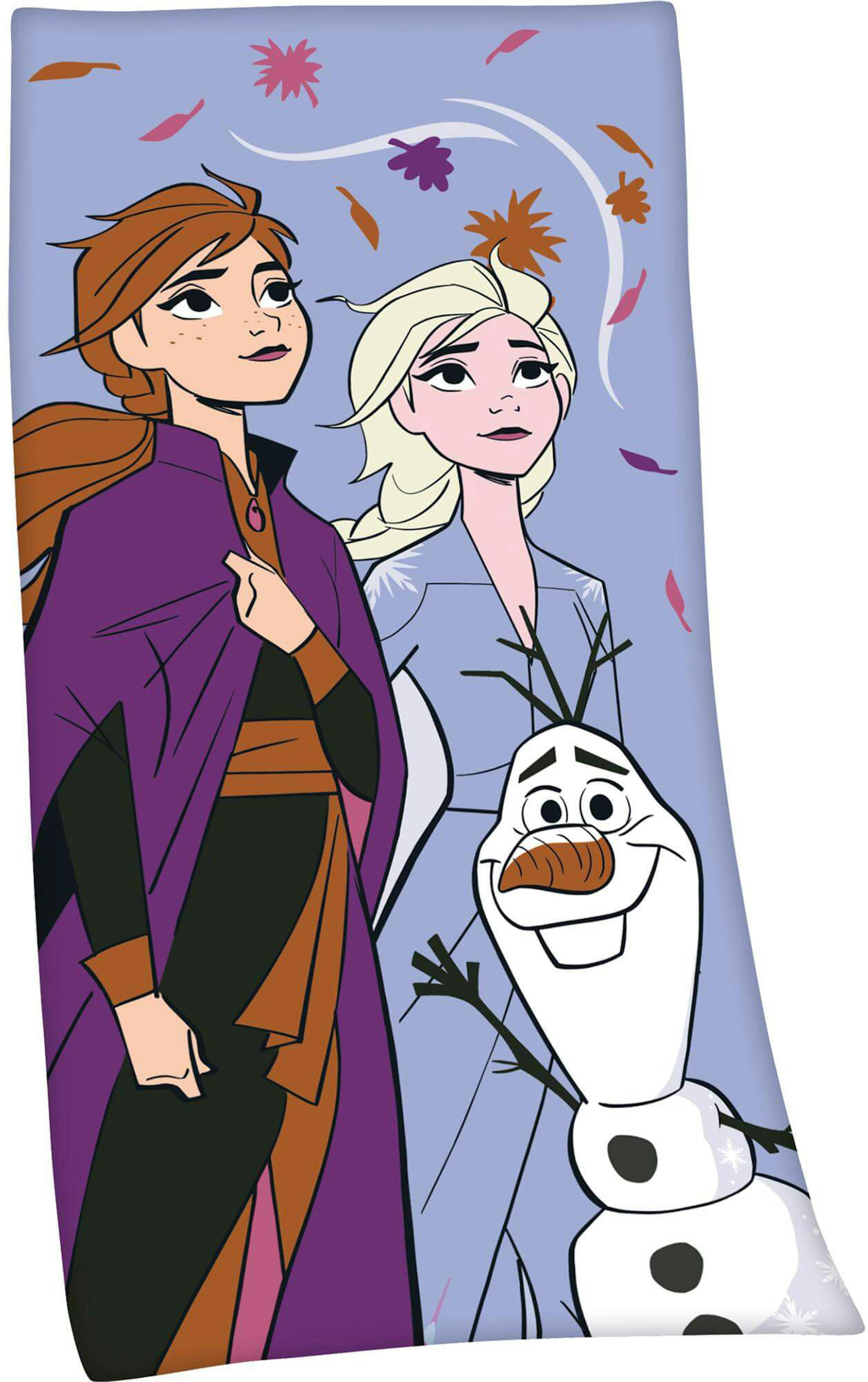 Strandtuch Disney's Die Eiskönigin