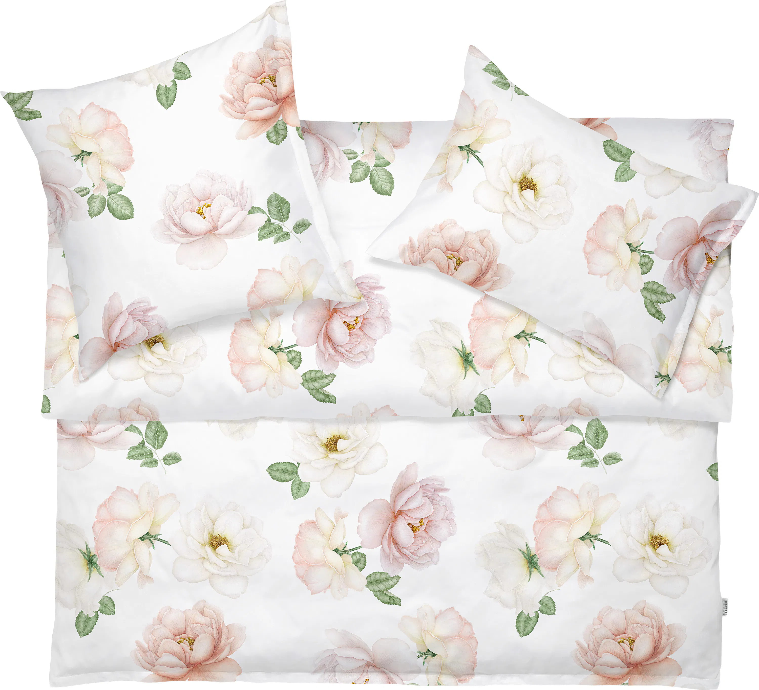 Schlossberg Bettwäsche ROSE Satin Noblesse