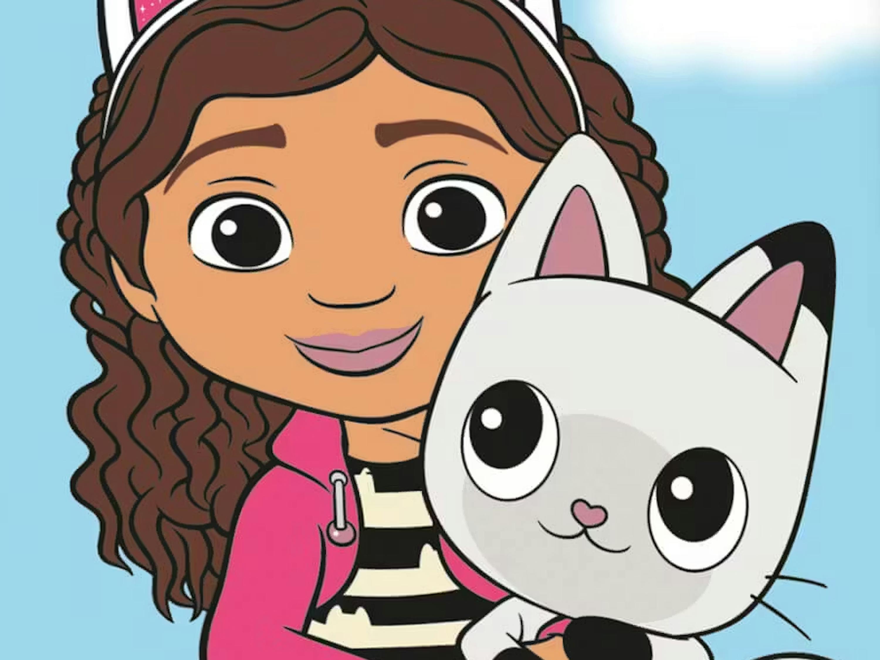 Strandtuch Gabby's Dollhouse