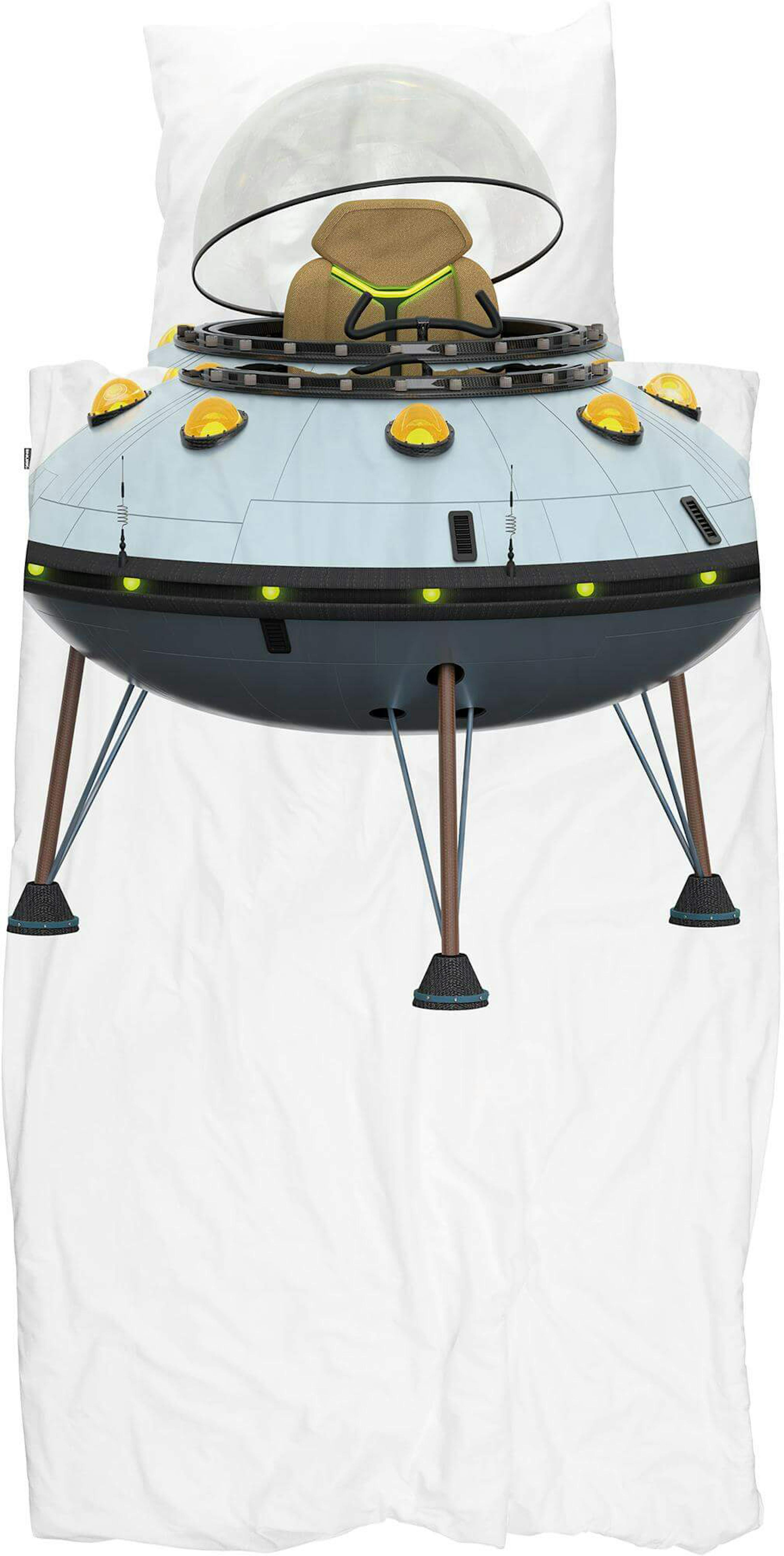 SNURK Bettwäsche UFO