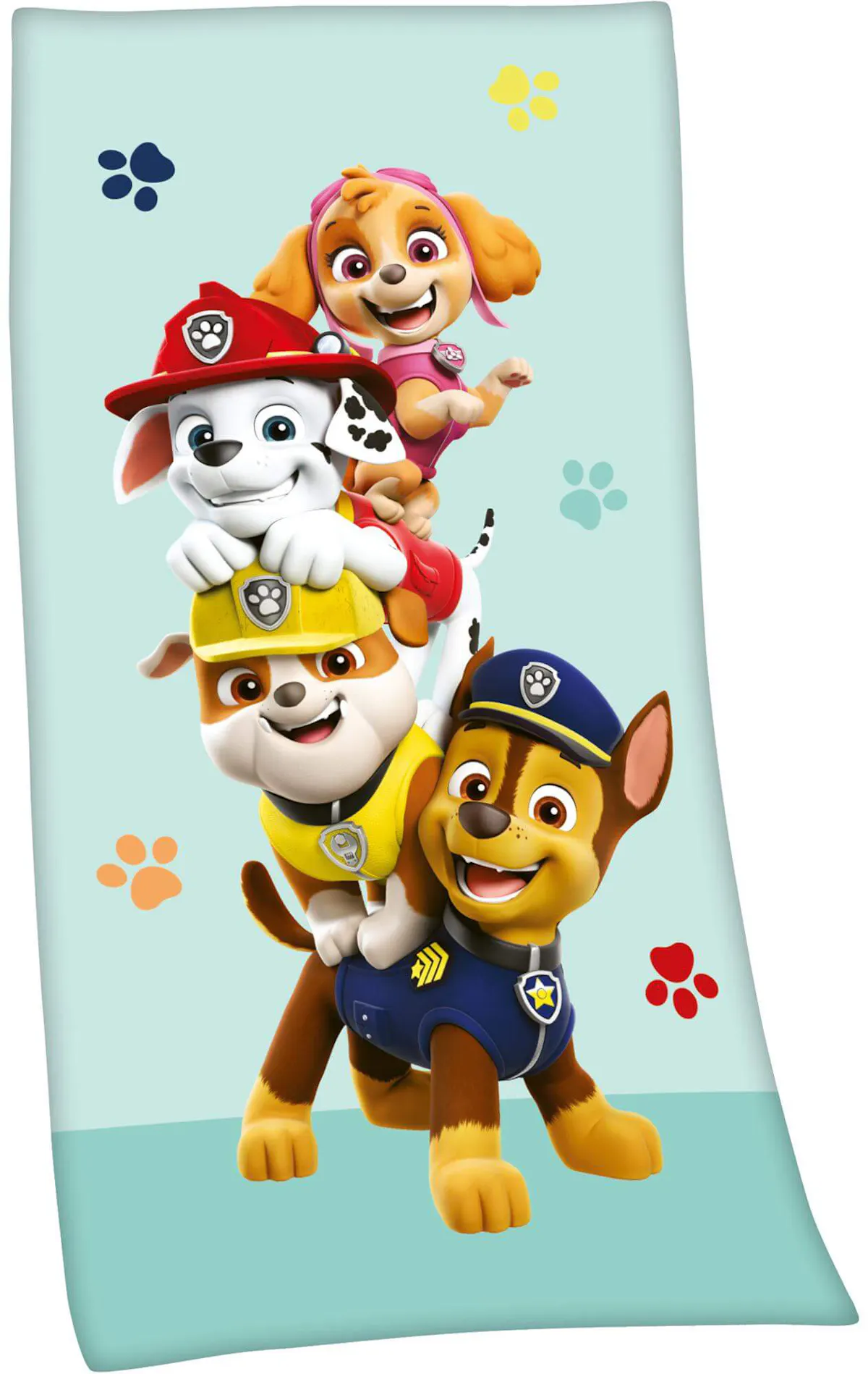 Strandtuch Paw Patrol – hautfreundlich & kuschelig für dich!