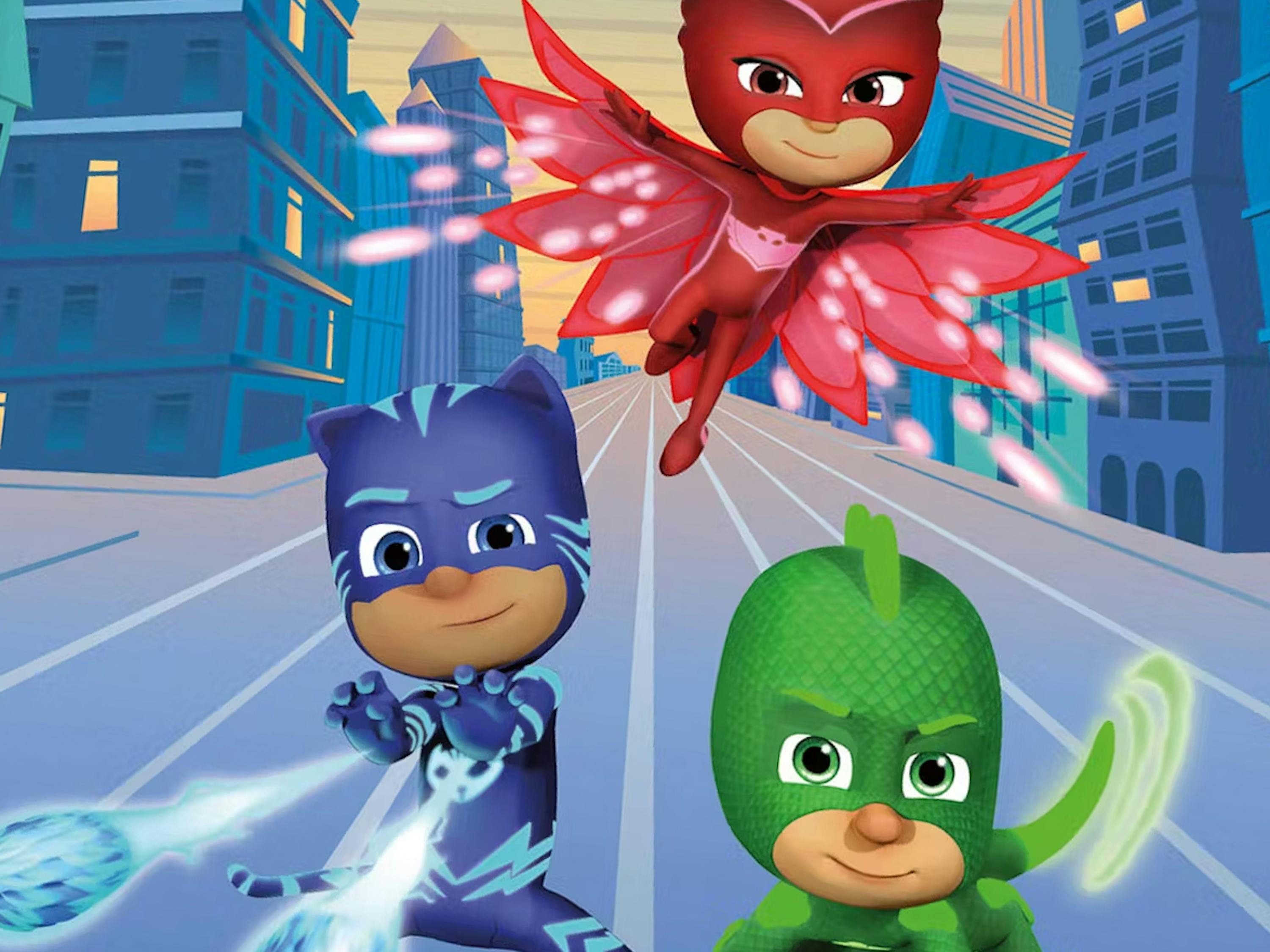 Bettwäsche PJ Masks – Pyjamahelden