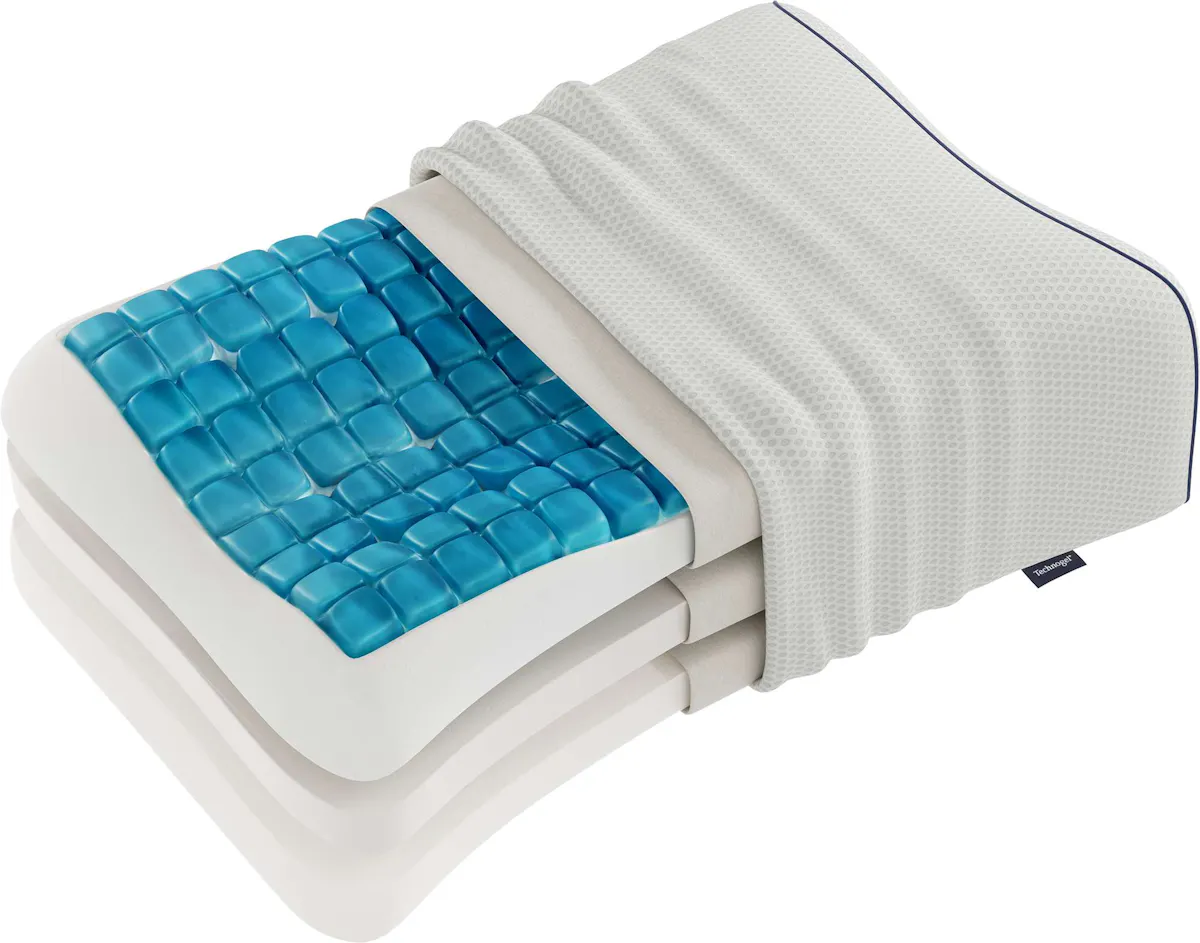 Technogel Kissen Anatomic Curve – Verstellbar für deinen Komfort