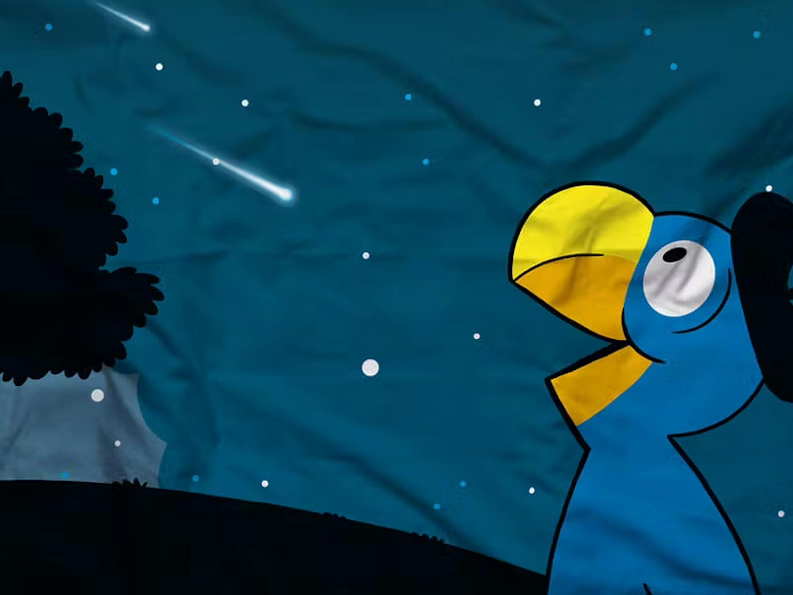 Bettwäsche Globi «Kosmos» Bettwäsche Globi «Kosmos»