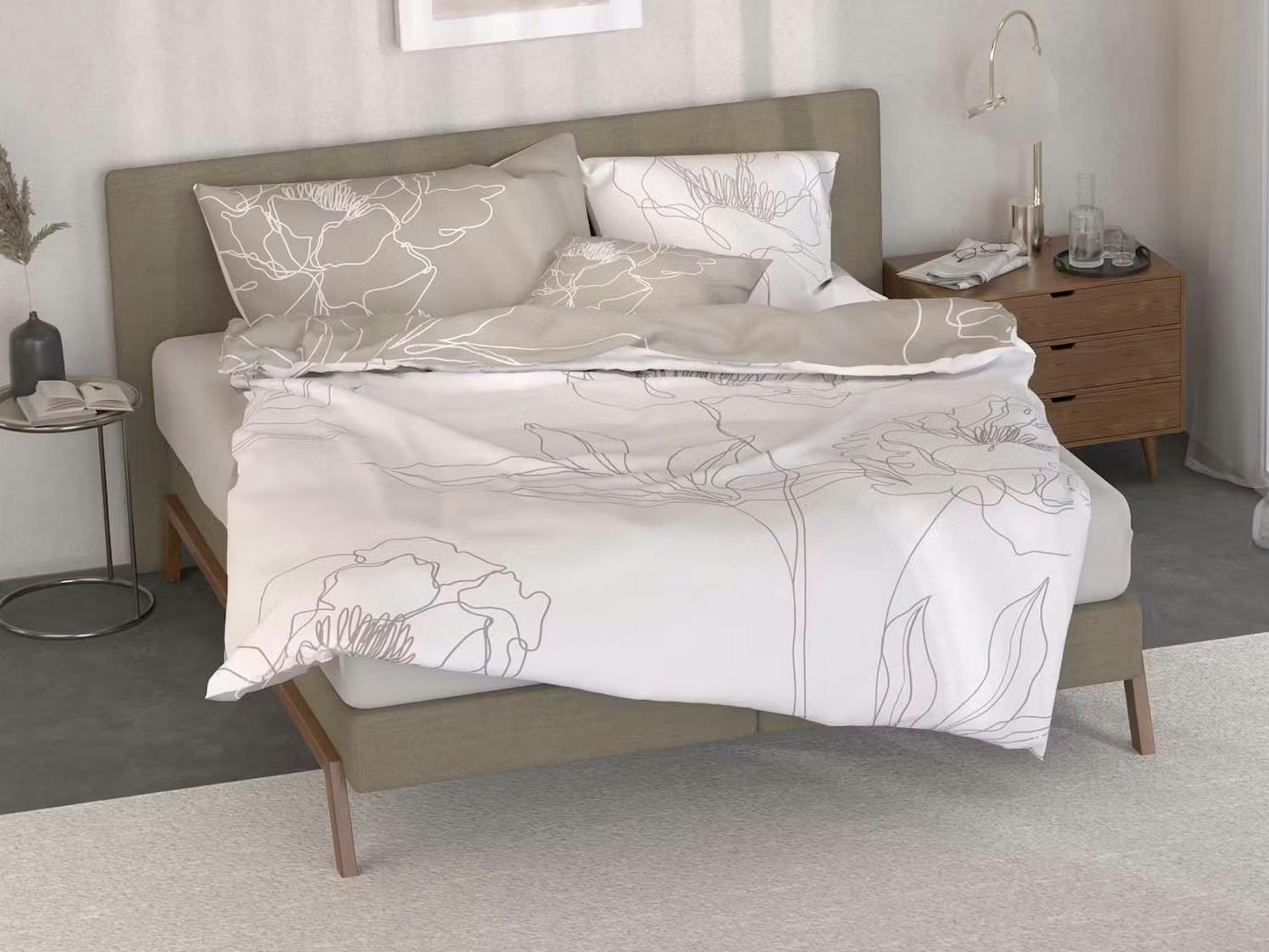 Lotus Bedding Bettwäsche «Mavis»