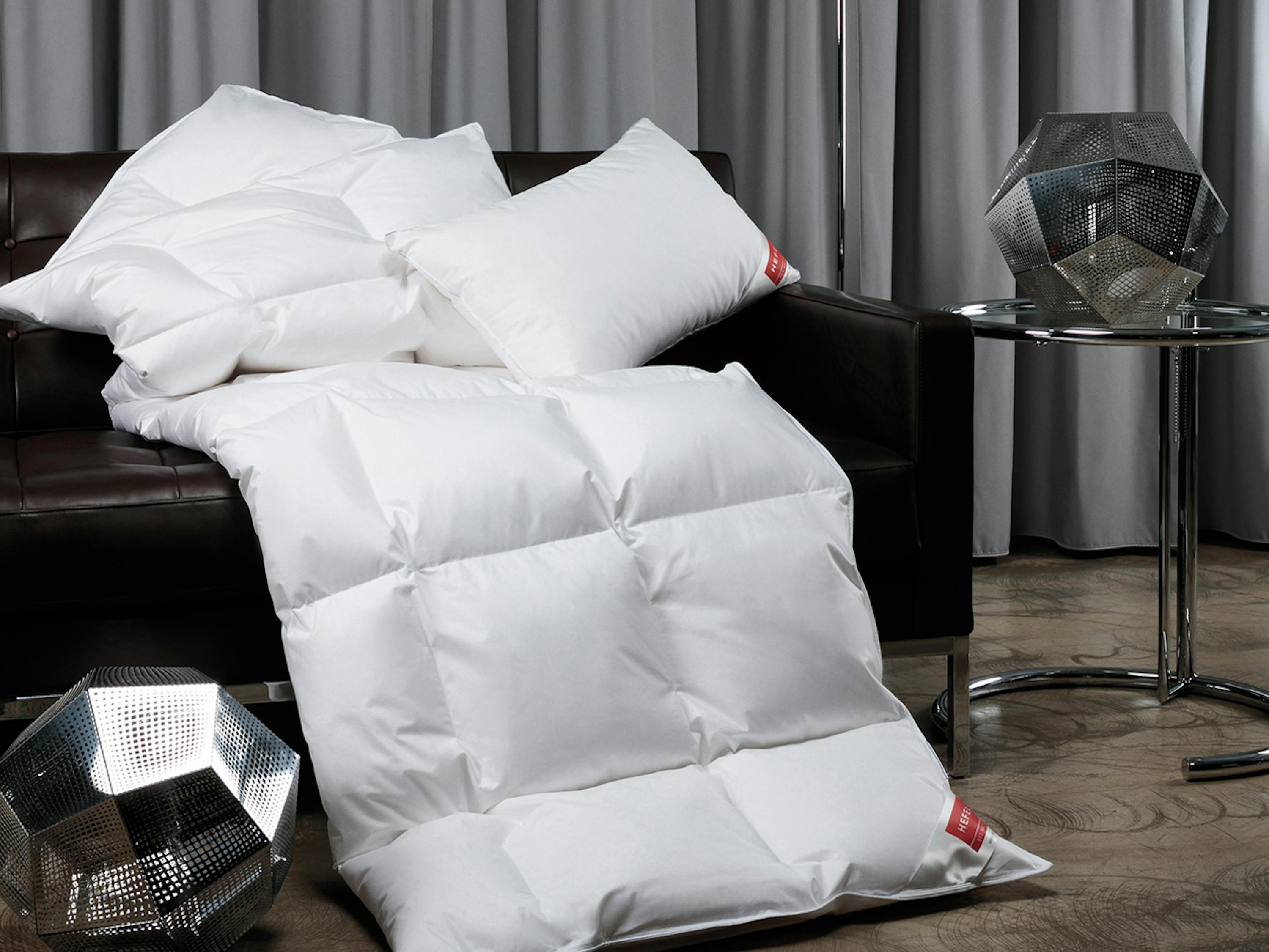 HEFEL Daunendecke Silver Down warm