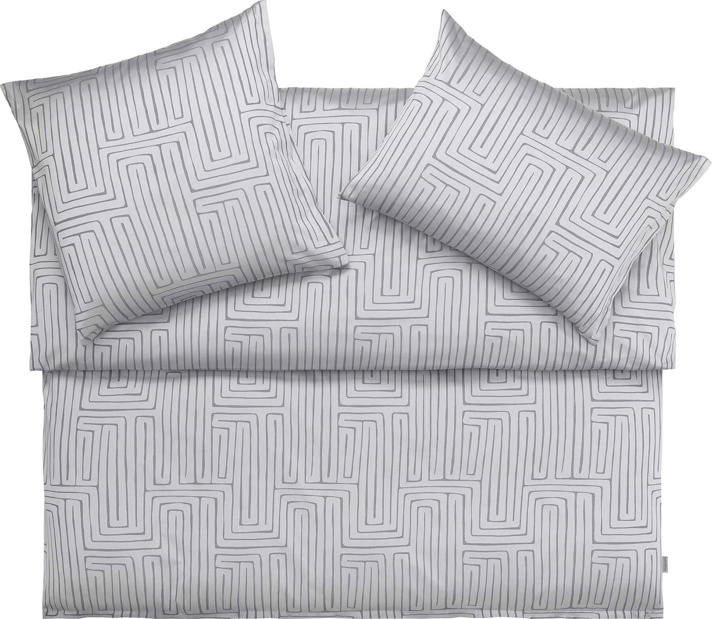 Schlossberg Bettwäsche SILAS Satin Exquisit Jacquard