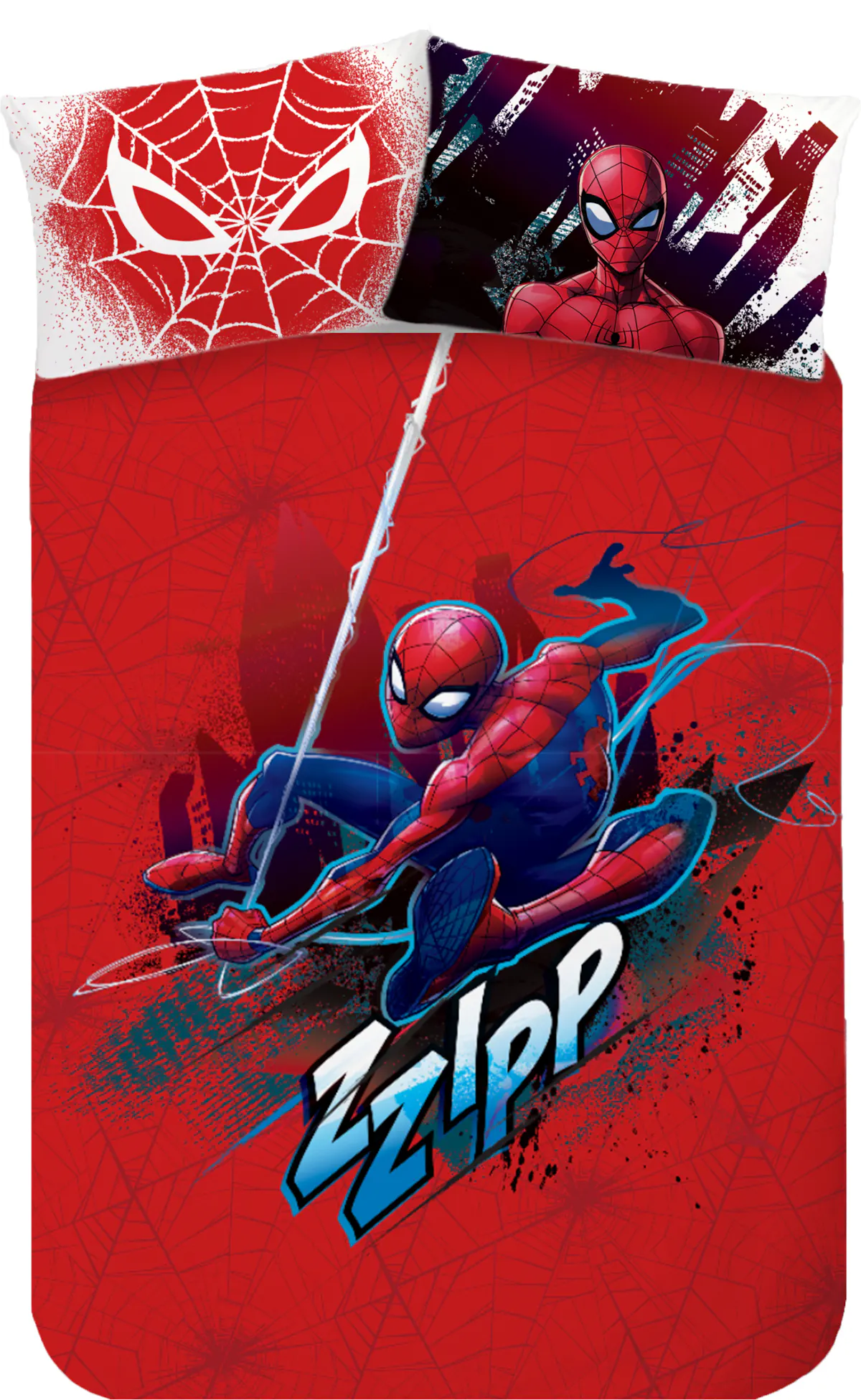 Disney Spider-Man Bettwäsche «ZZIPP» für deine Träume