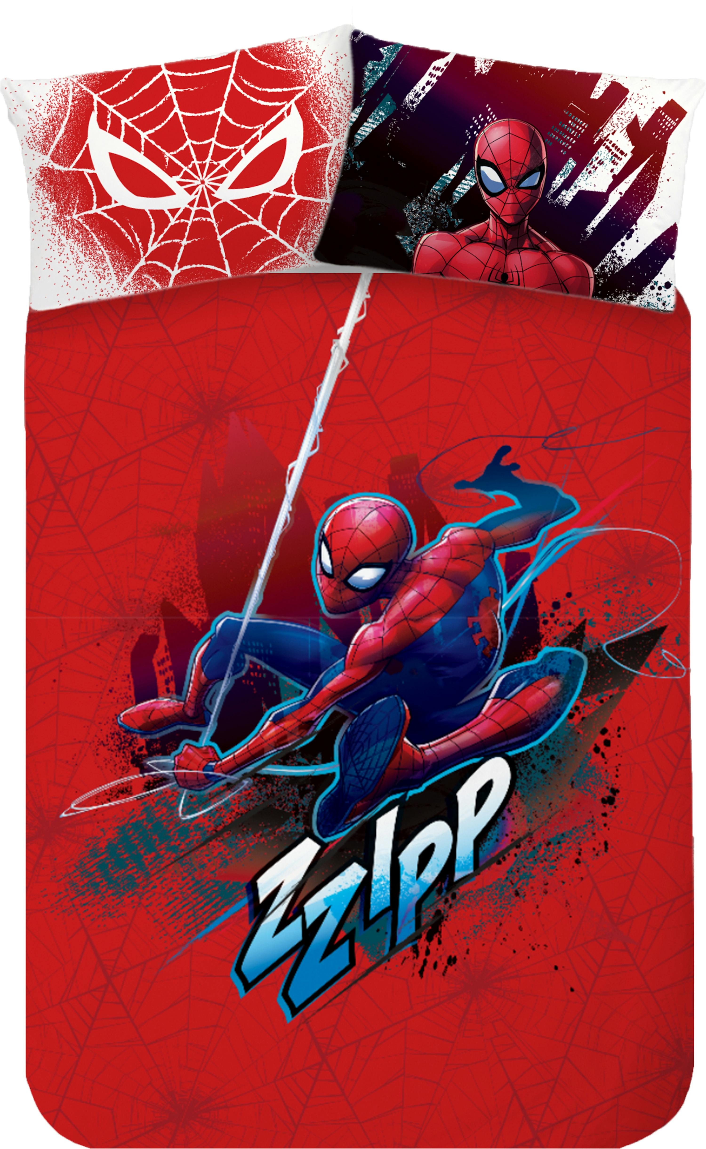 Disney Bettwäsche Spider-Man «ZZIPP»