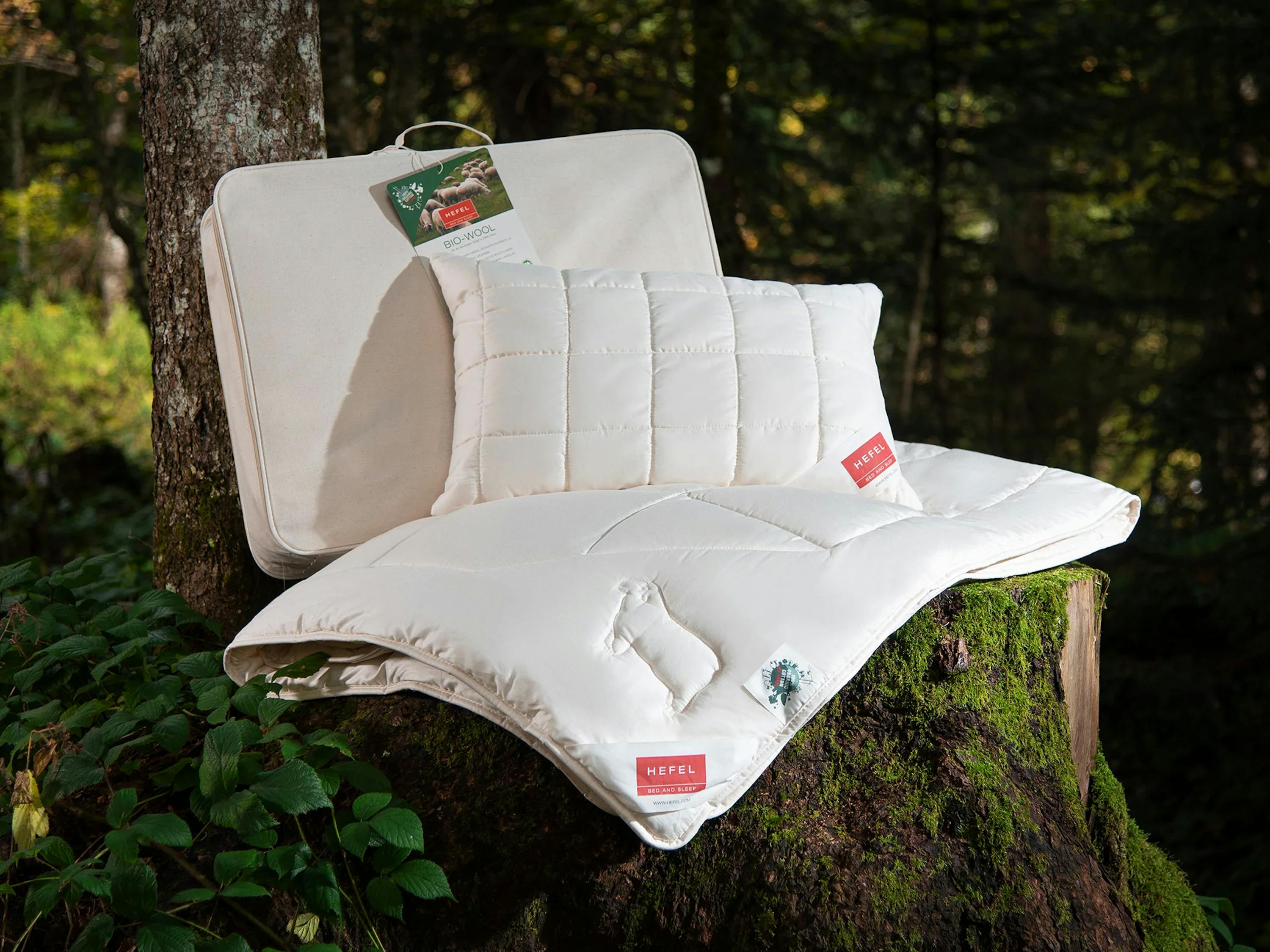 HEFEL Bio-Wool Decke warm