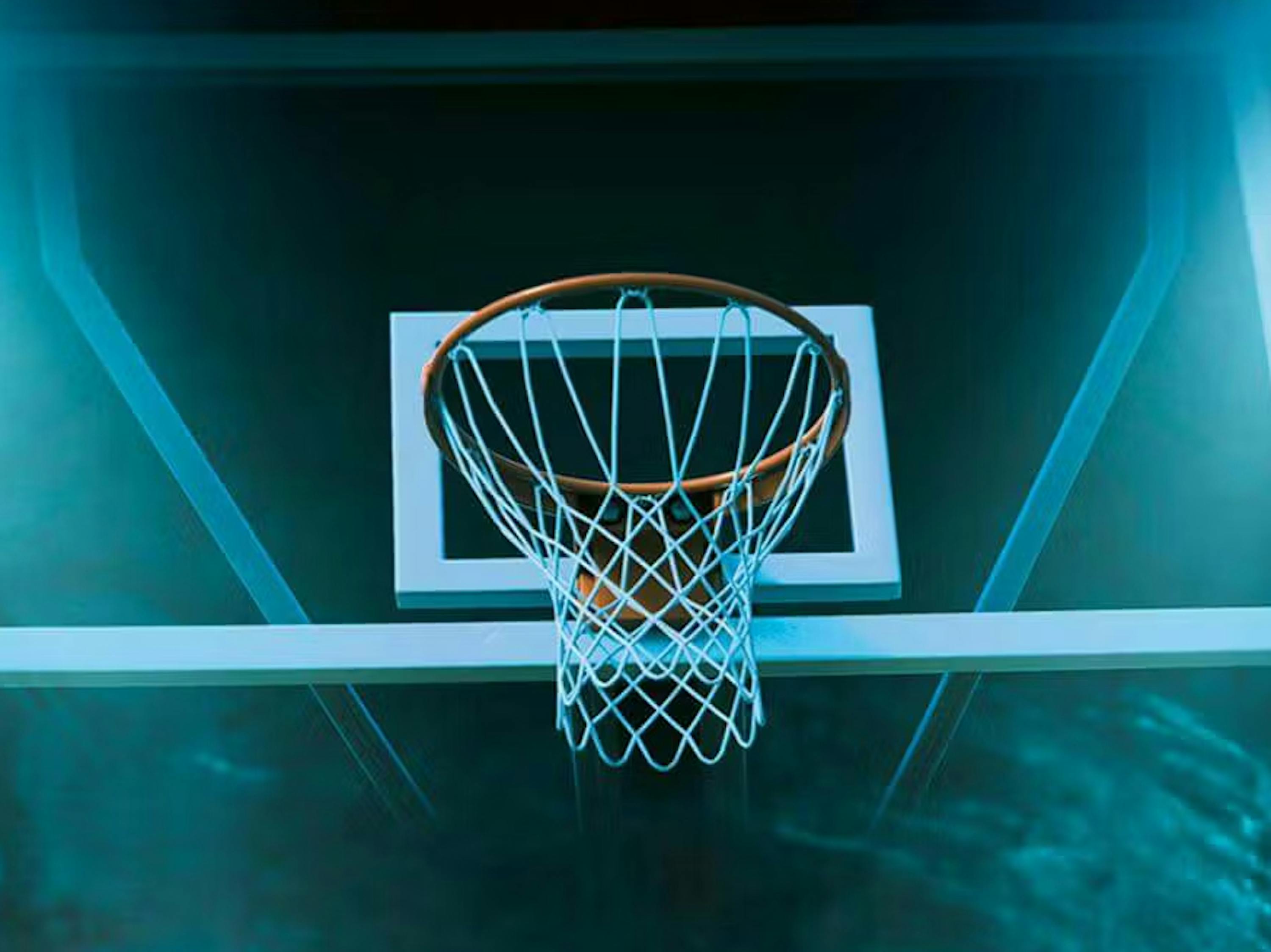 Strandtuch Basketball