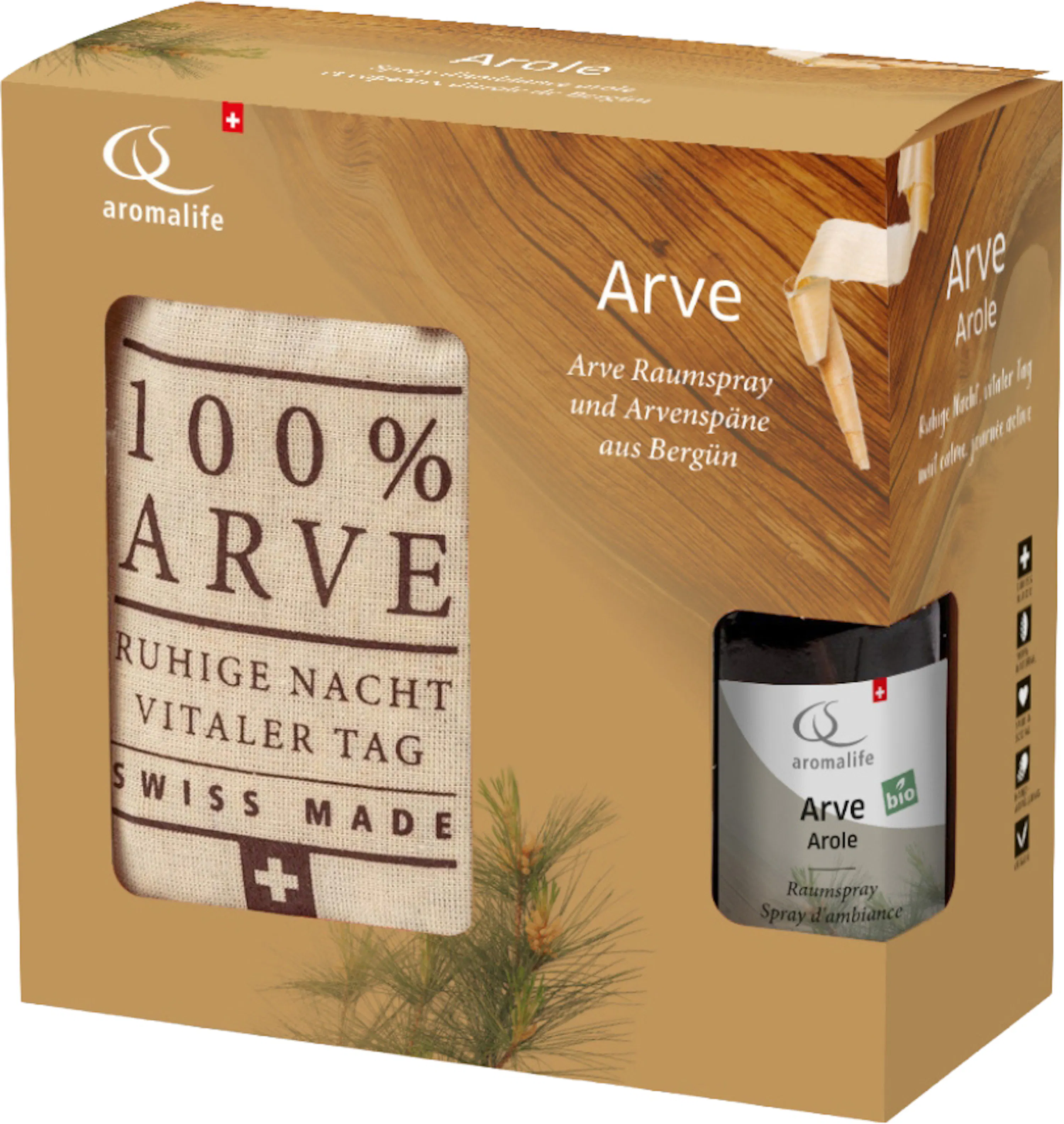 Aromalife Arve-Geschenkset «Bergün»