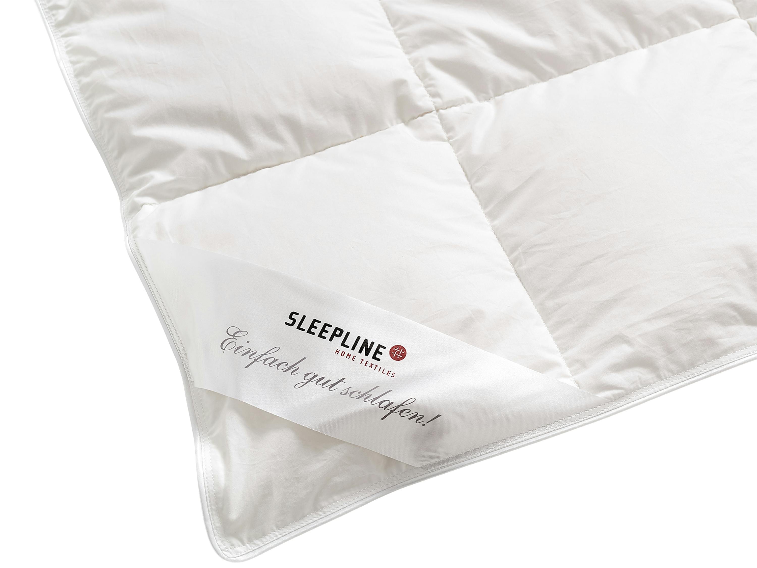 Sleepline Capri Daunendecke extra leicht
