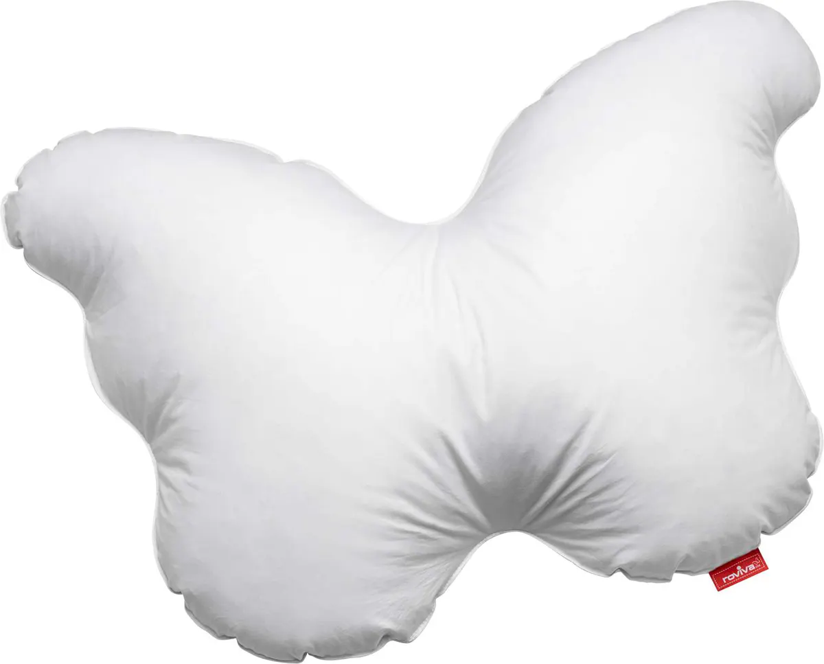 Erlebe erholsamen Schlaf mit dem roviva Nackenkissen papillon air