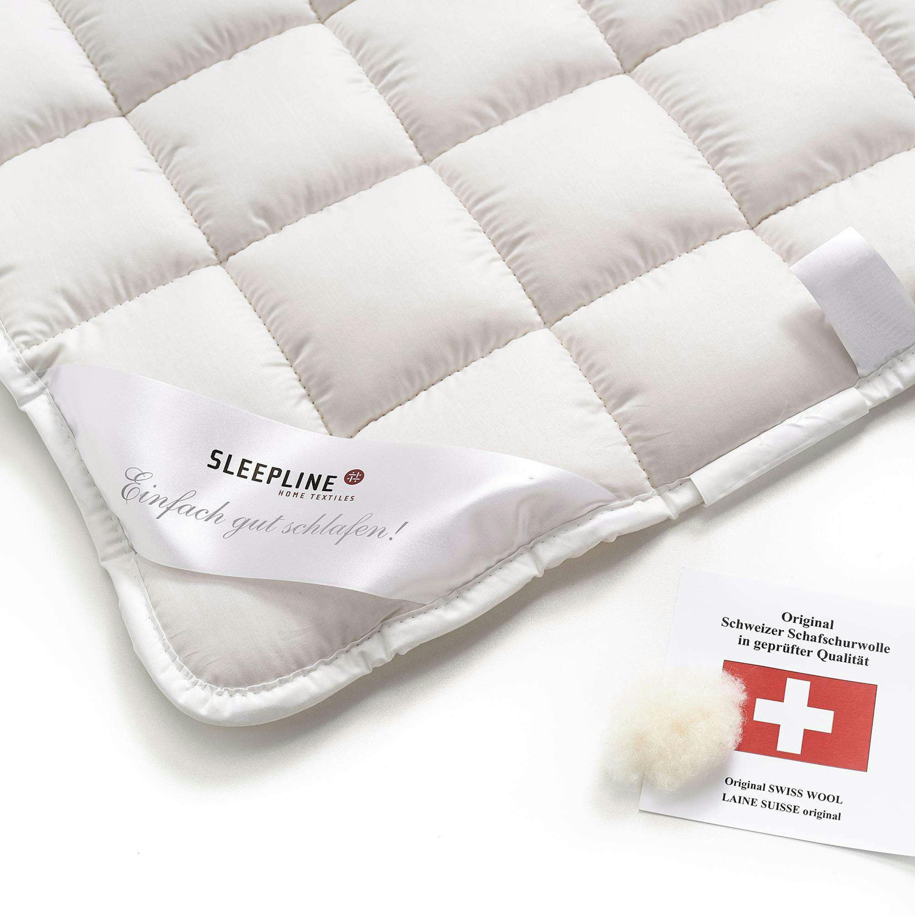 Sleepline Lana Schafwoll Matratzenauflage Sleepline Lana Schafwoll Matratzenauflage