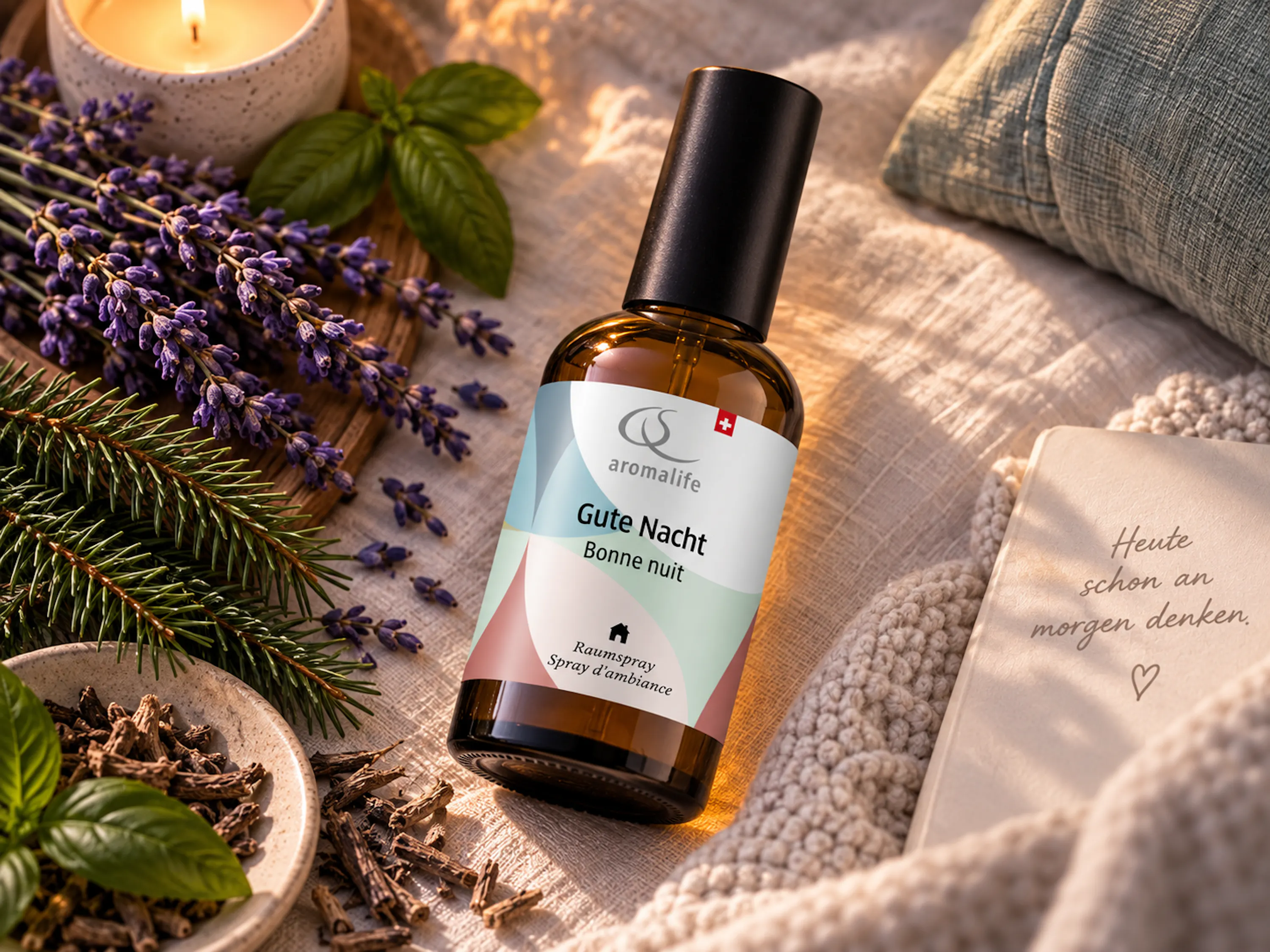 Aromalife Raumspray «Gute Nacht»