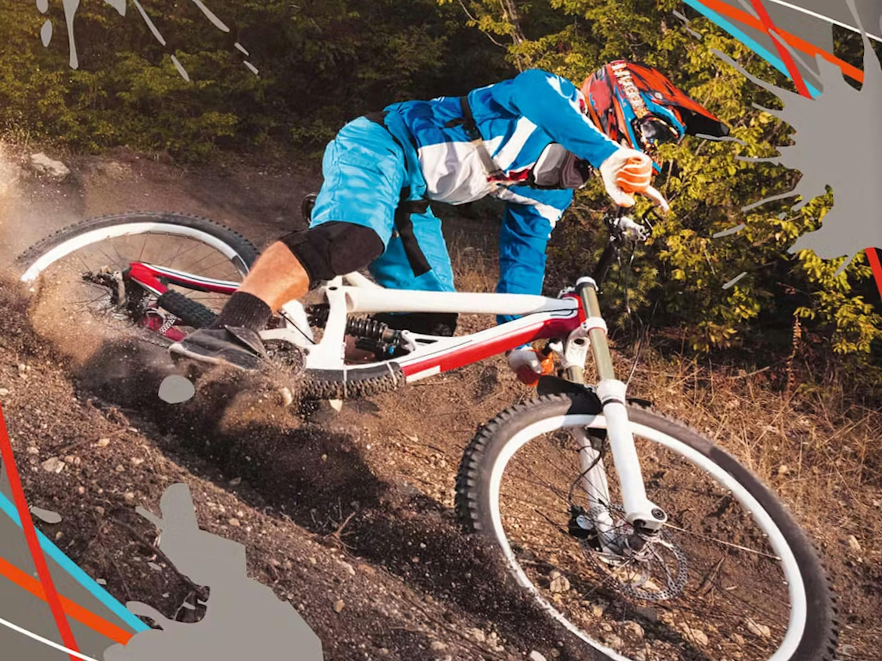 Bettwäsche Mountainbike