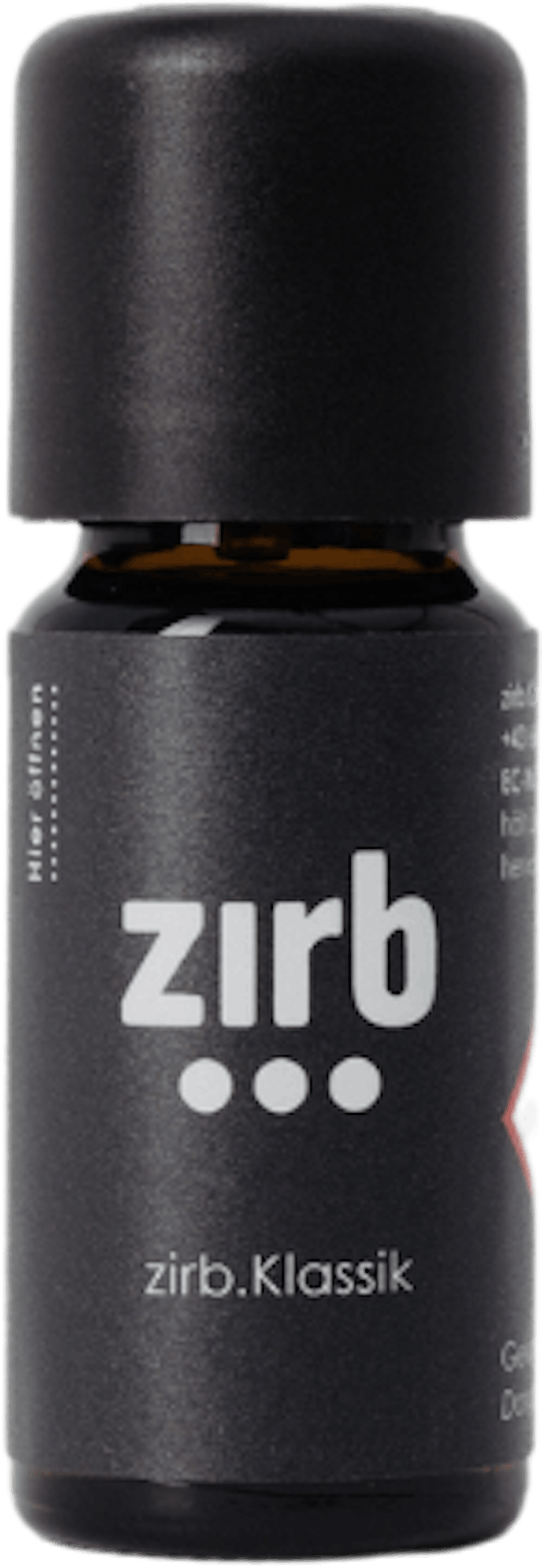 zirb. Ätherisches Öl zum Tropfen