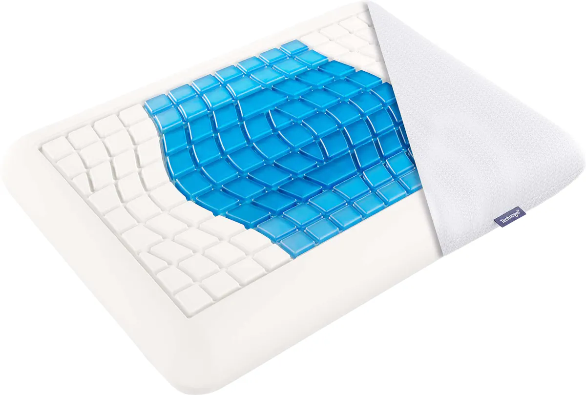 Erlebe perfekten Schlaf mit dem Technogel Kissen Essential