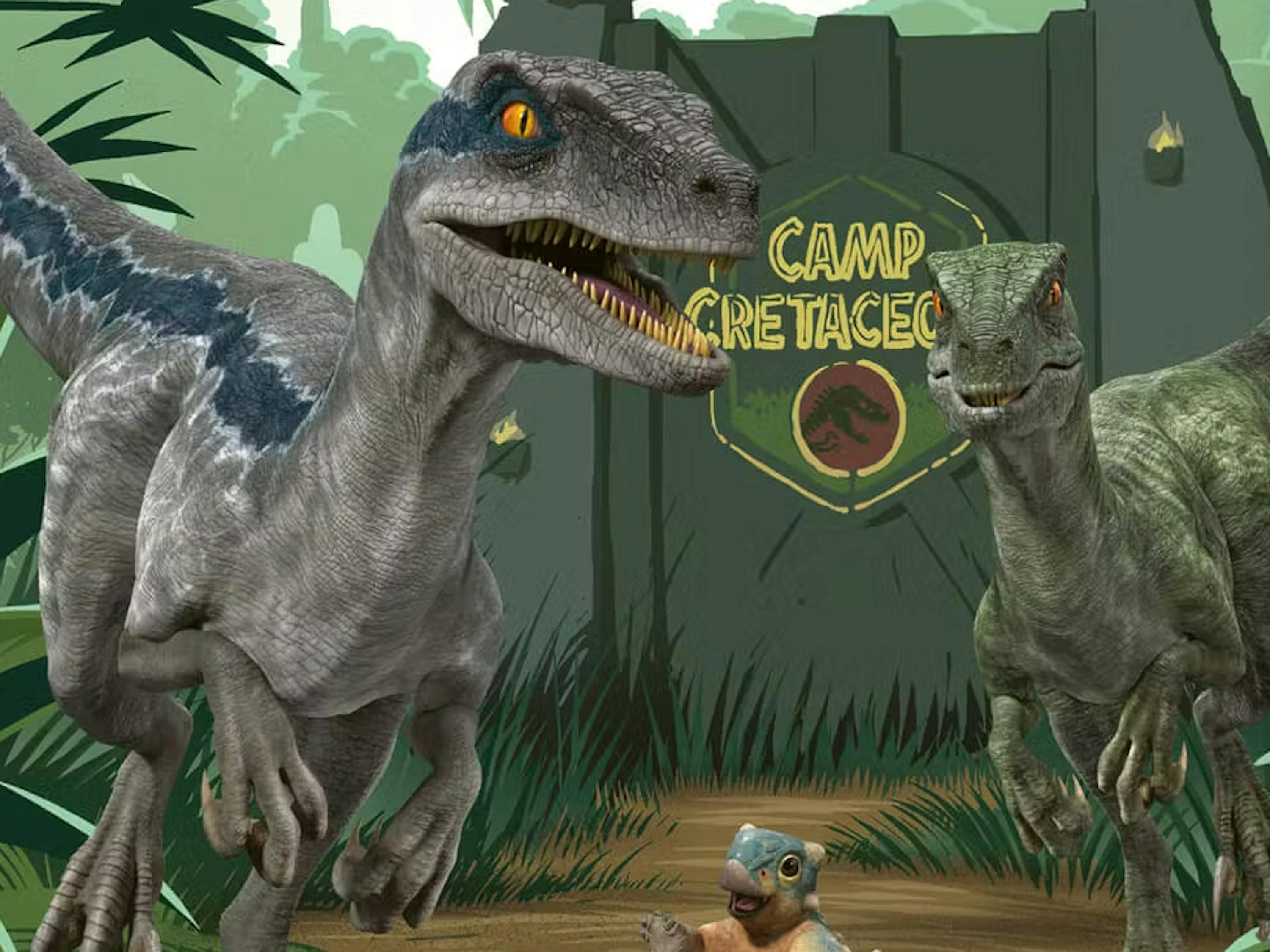 Bettwäsche Jurassic World «Camp Cretaceous» Bettwäsche Jurassic World «Camp Cretaceous»