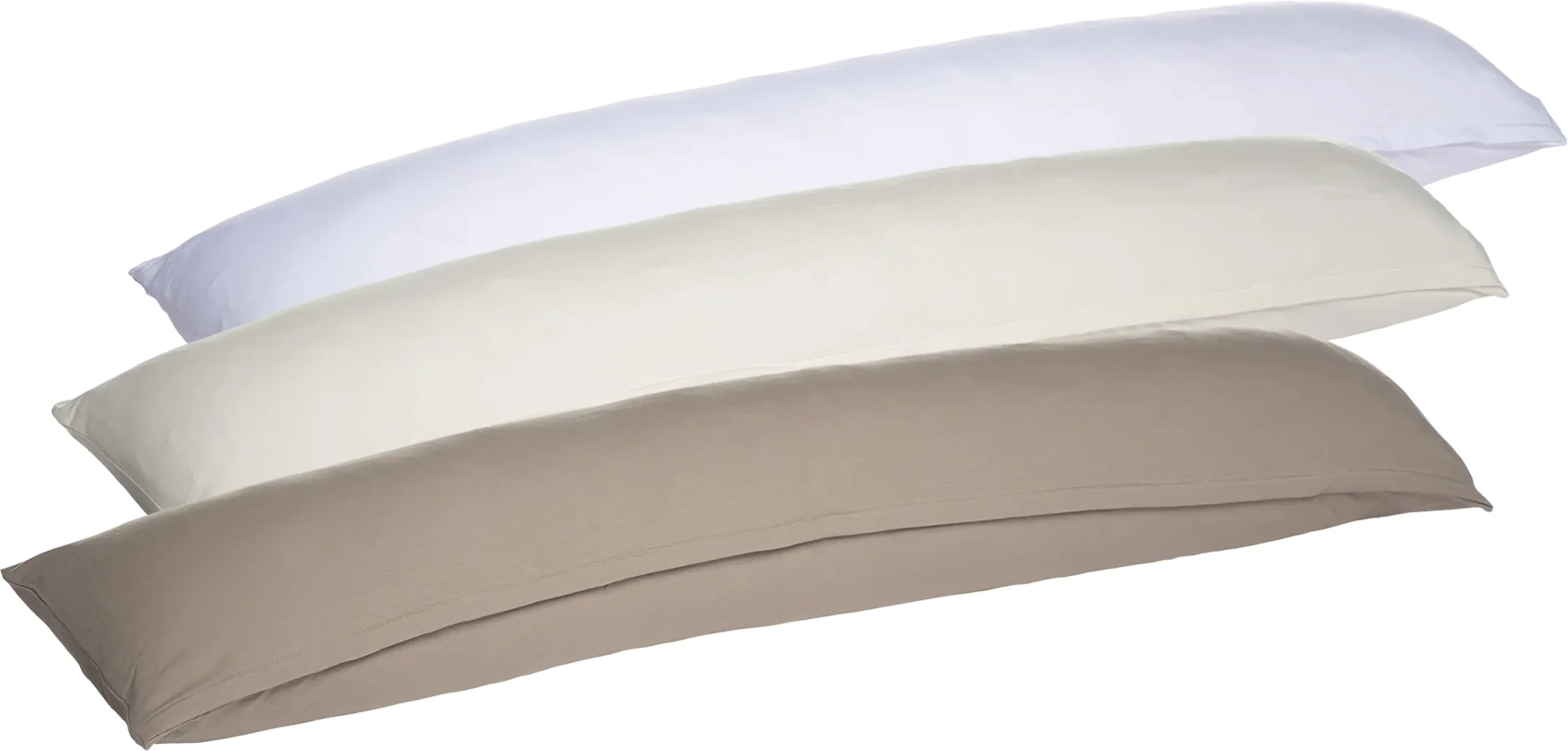 HEFEL Seitenschläferkissen-Bezug Jersey