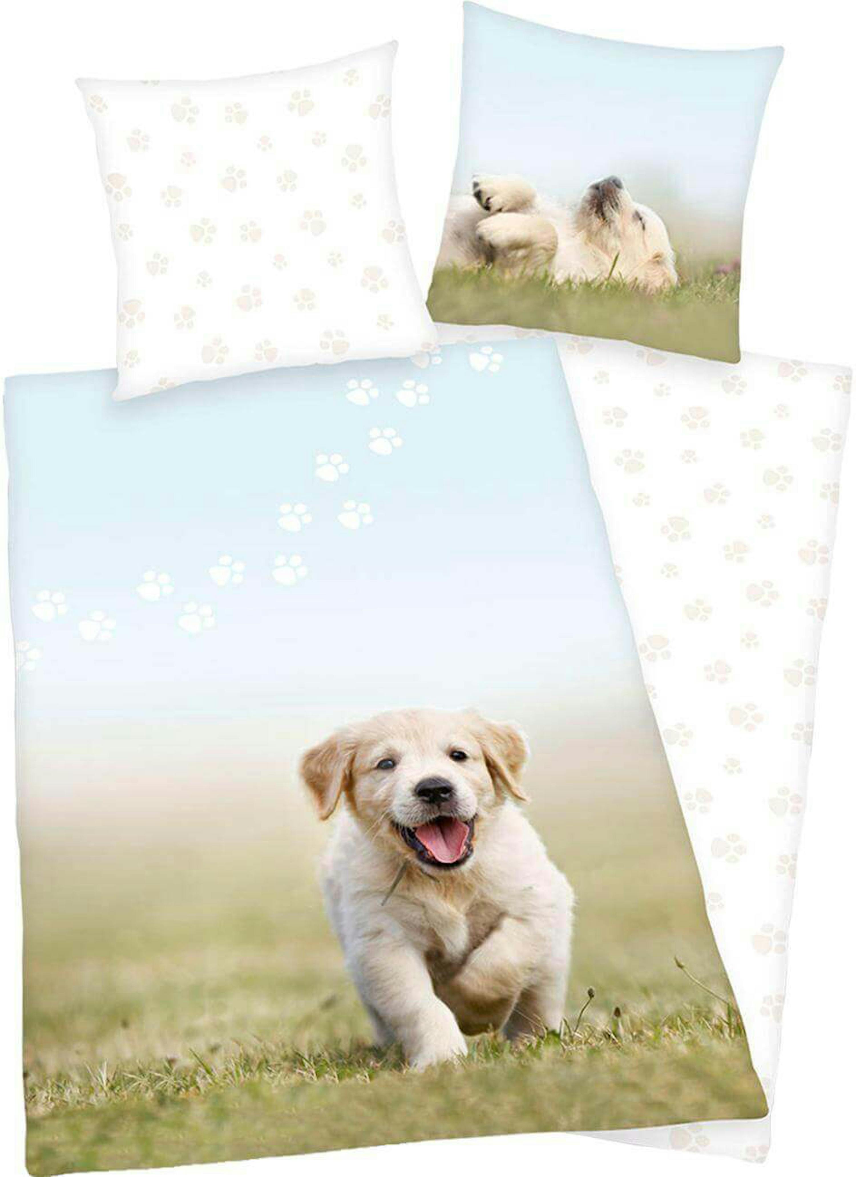 Bettwäsche Hunde-Welpe