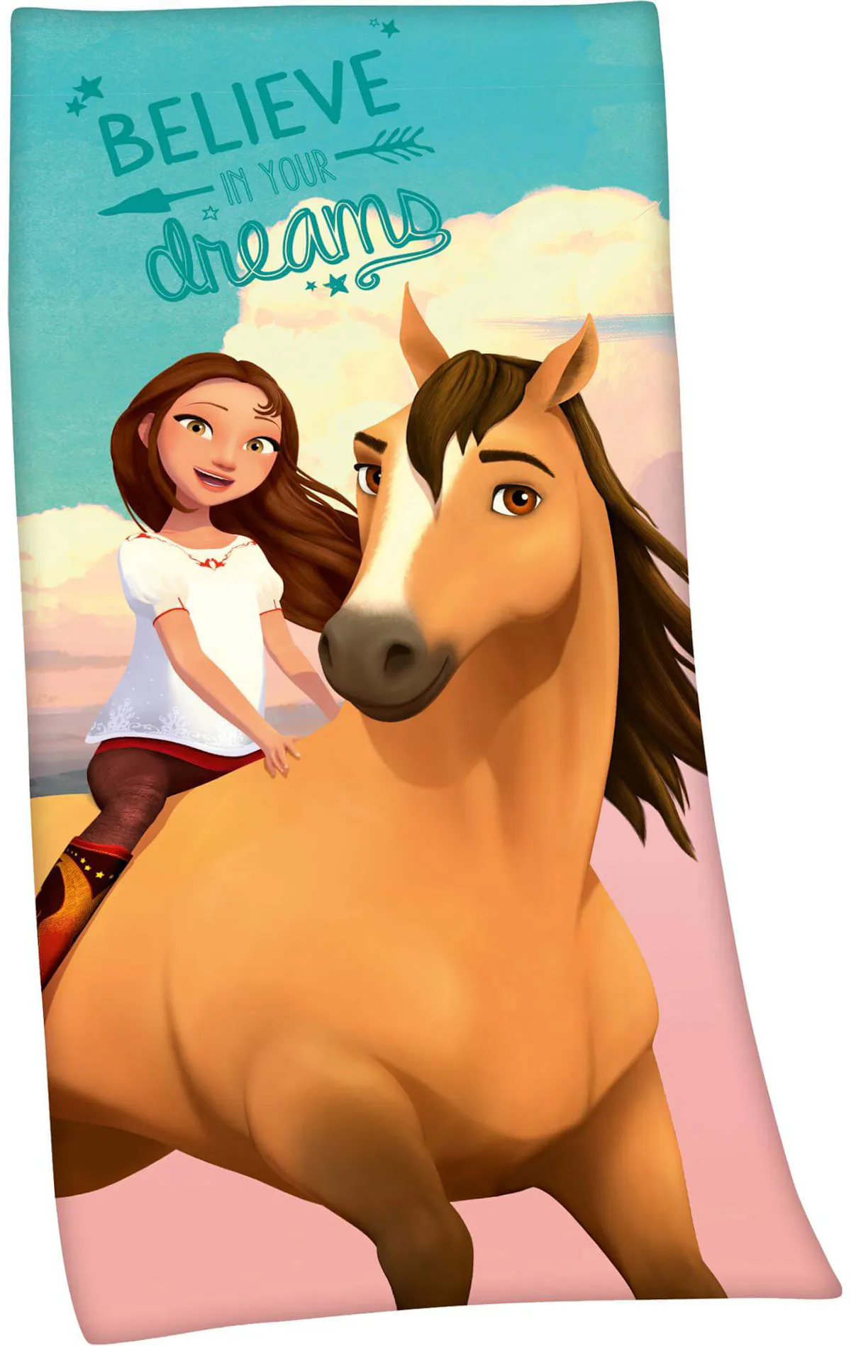 Strandtuch Spirit – Weich, grösse 75x150 cm für den Strand