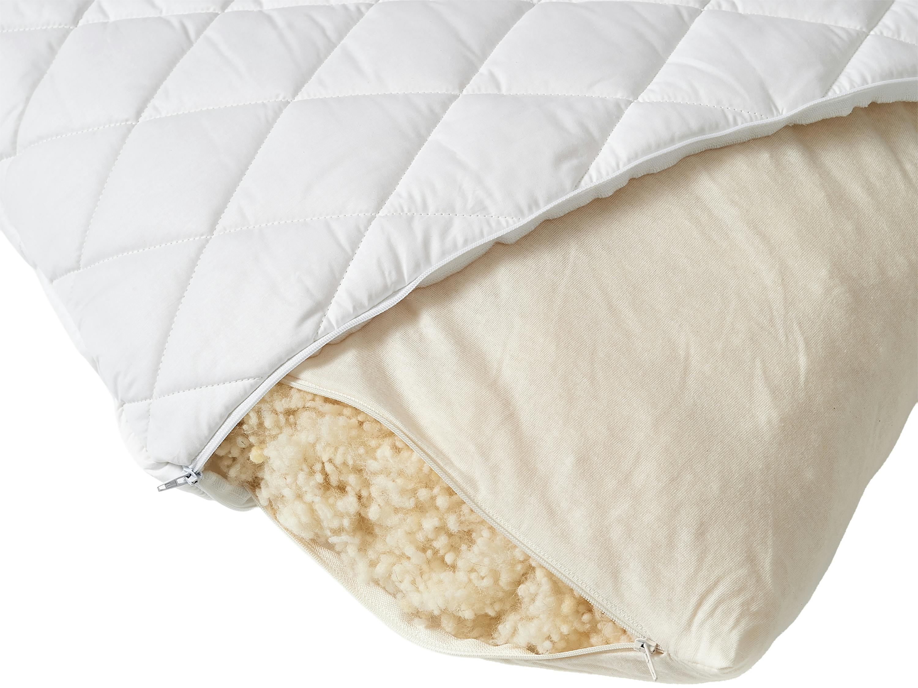 Sleepline Lana Schafwoll Kissen