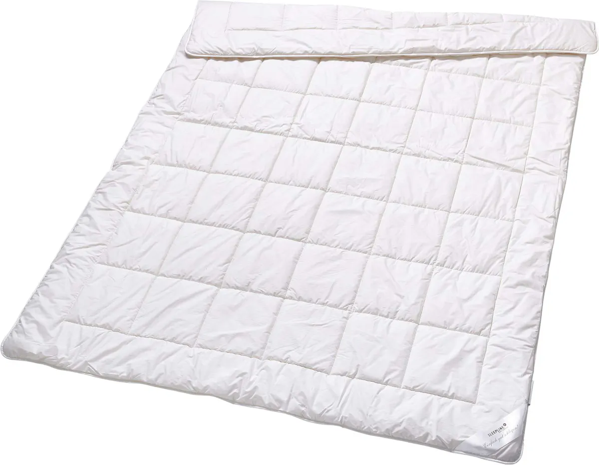 Sleepline Kamelhaardecke Camel white leicht