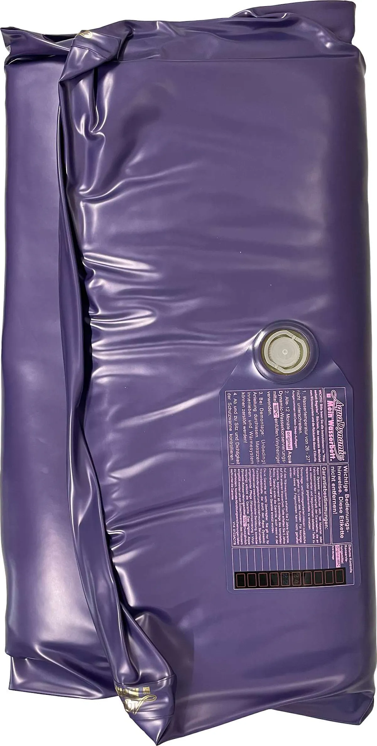 Aqua Dynamic Wasser-Matratze 100% Stabilisation